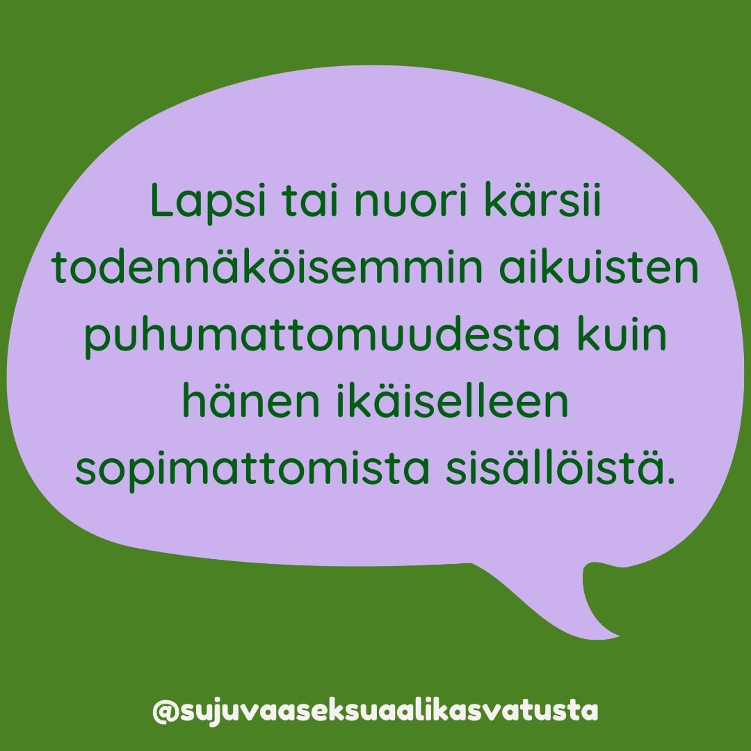 On h&auml;mment&auml;v&auml;&auml; seurata ihmisten huolta ja pelkoa siit&auml;, miten lapsi tai nuori voi traumatisoitua t&ouml;rm&auml;tty&auml;&auml;n aikuisviihteeseen samalla, kun kymmeni&auml; tuhansia palestiinalaisia murhataan ja pari miljoon