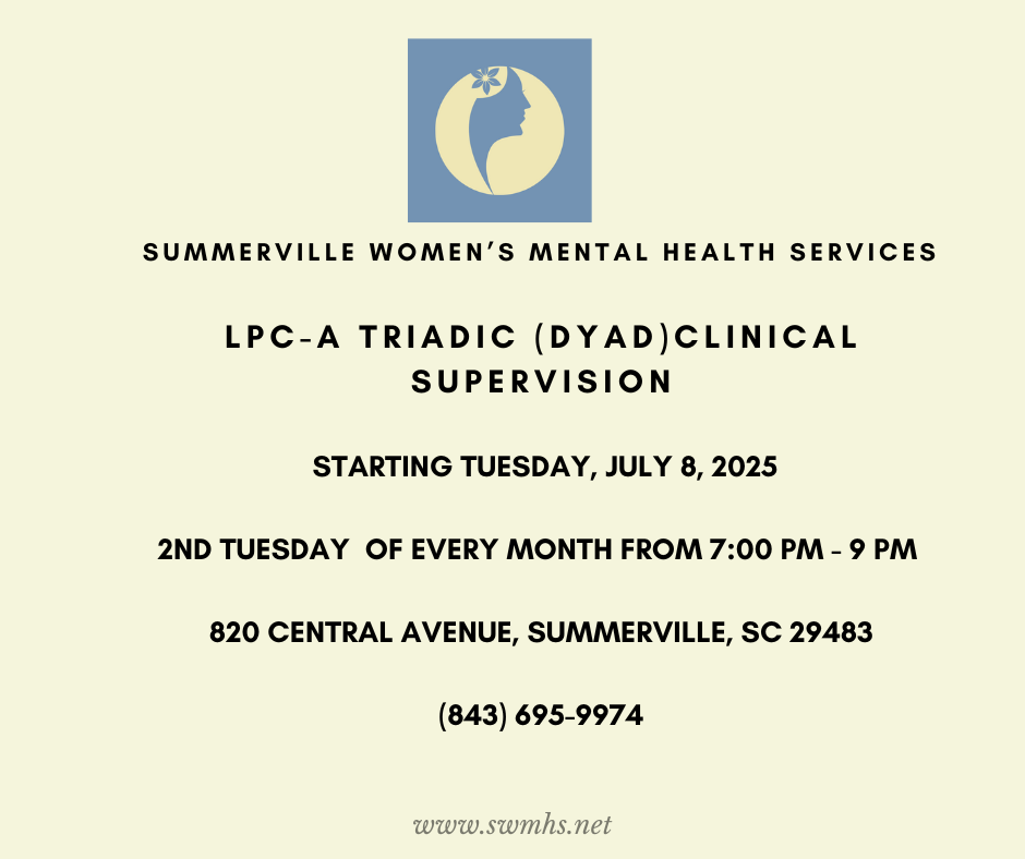 LPCA Triadic (DYAD) Clinical Supervision
