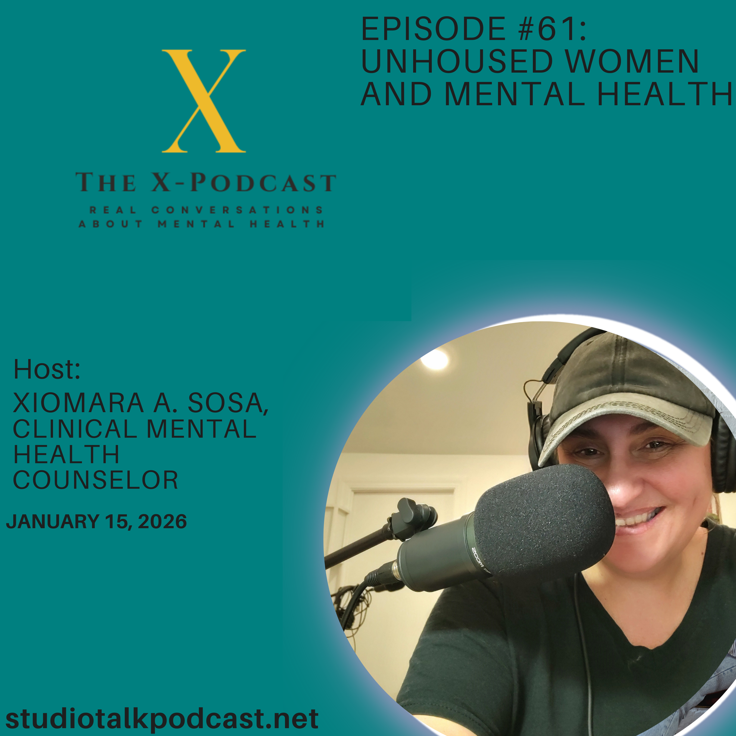 A Conversation About: Unhoused Women and Mental Health