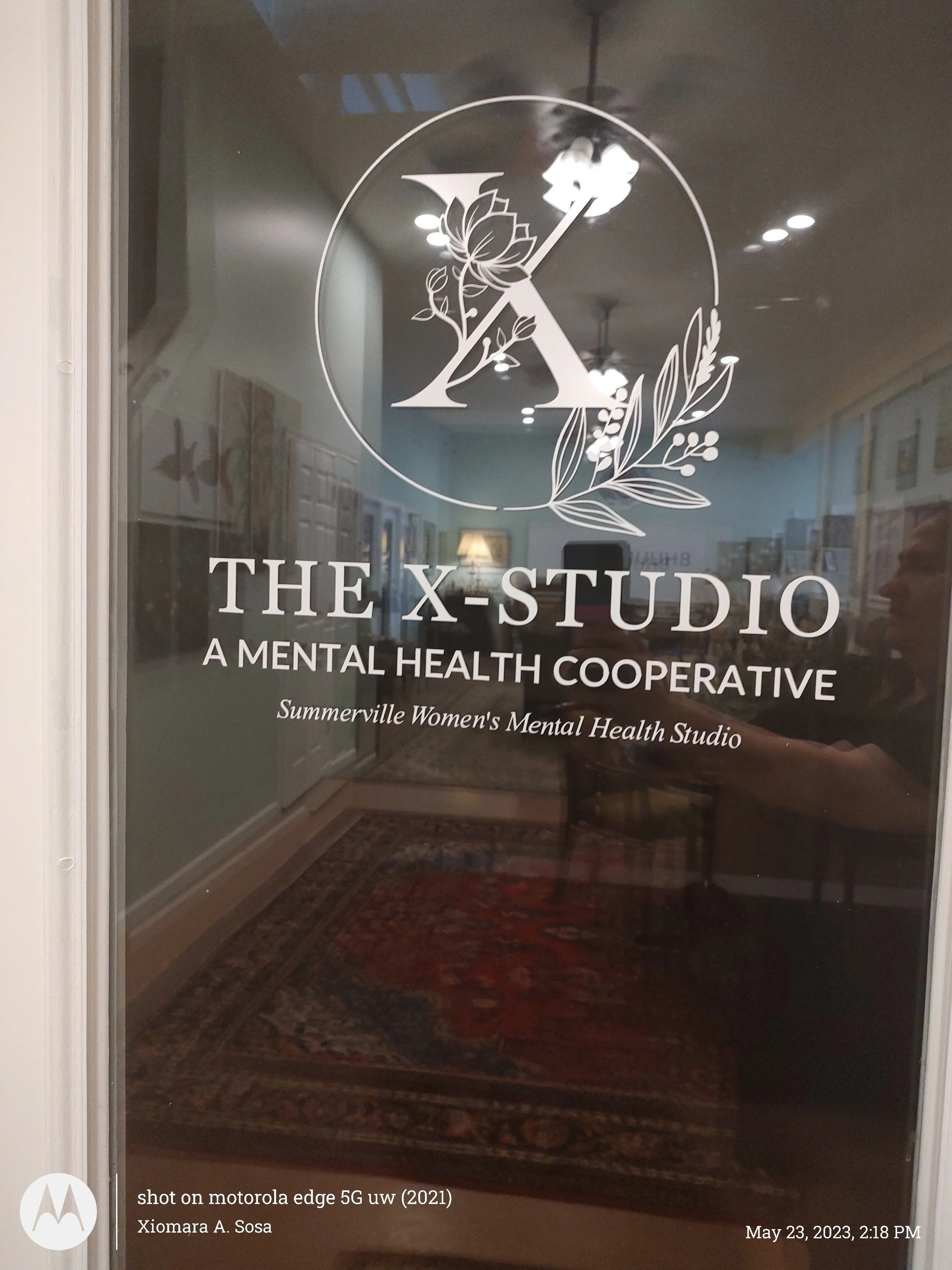 Our Studio Space — Summerville Women's Mental Health Services