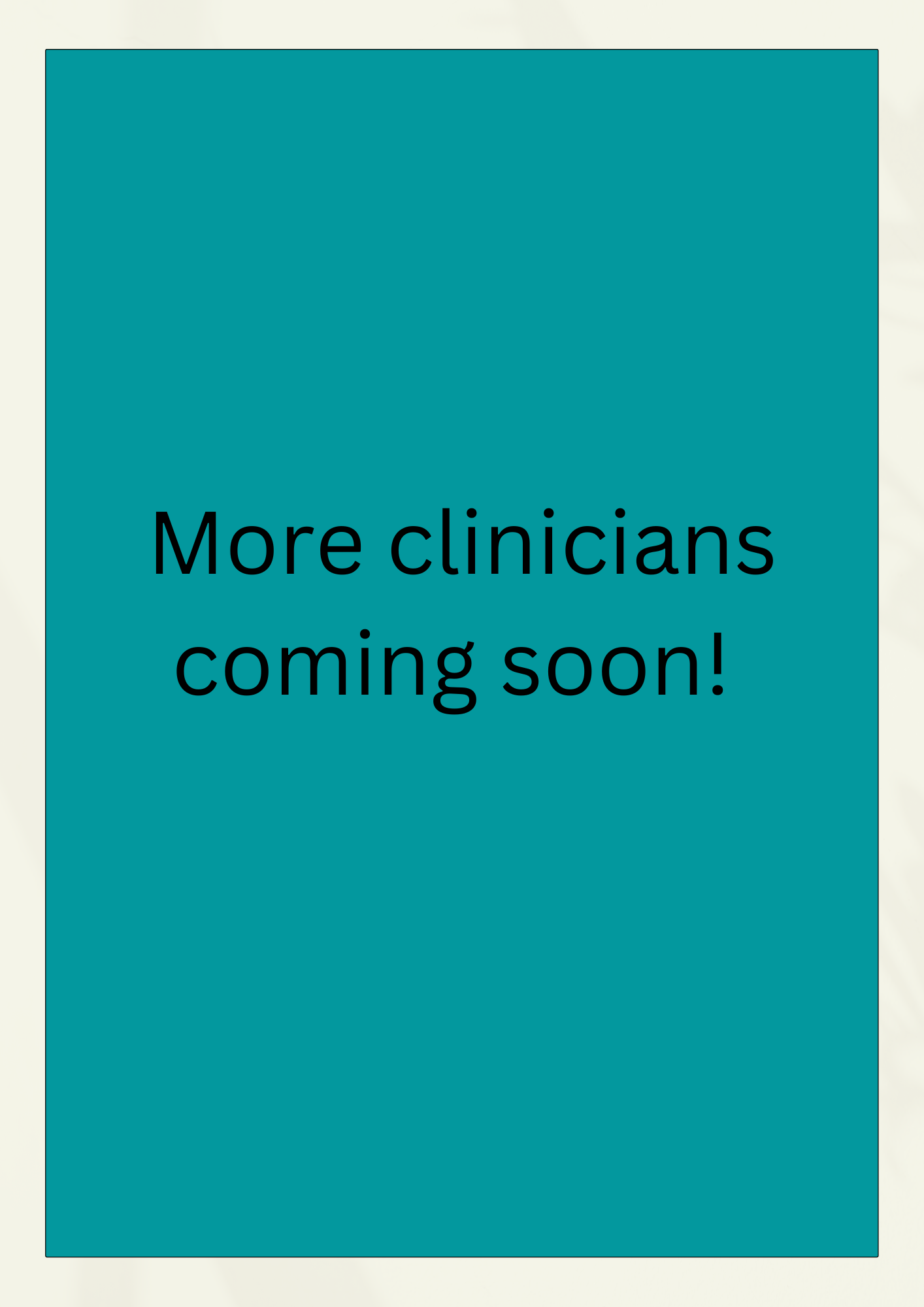 Team — Summerville Women's Mental Health Services