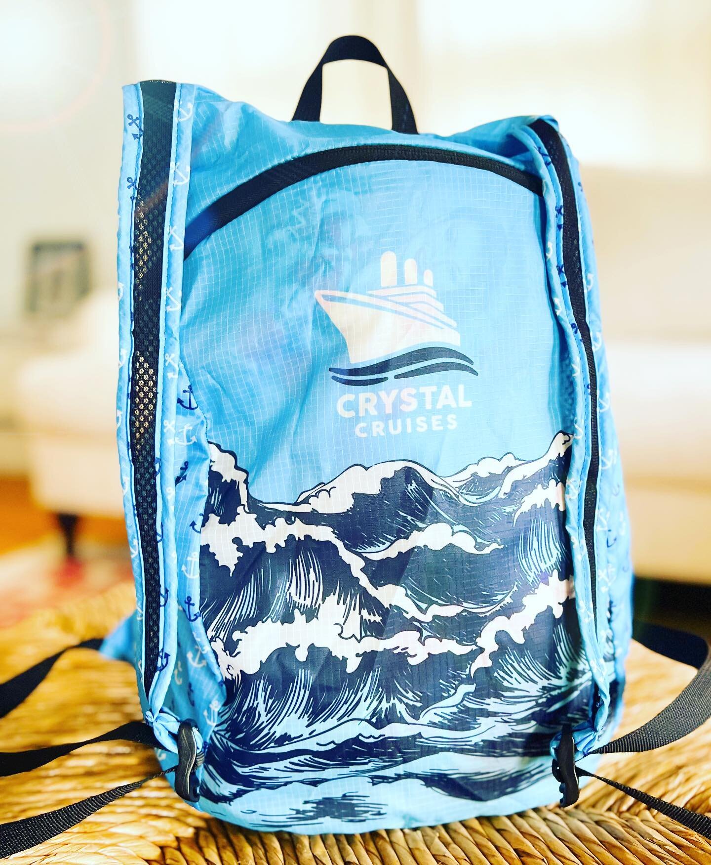 We are READY to #stowaway 🤩🛳️🌊🩵
.
Packable totes and backpacks are HOT right now. Folks are gearing up for events and for their own travels, so what better and smarter way to get YOUR brand #ontheroadagain than gifting these easy-on-the-budget pr