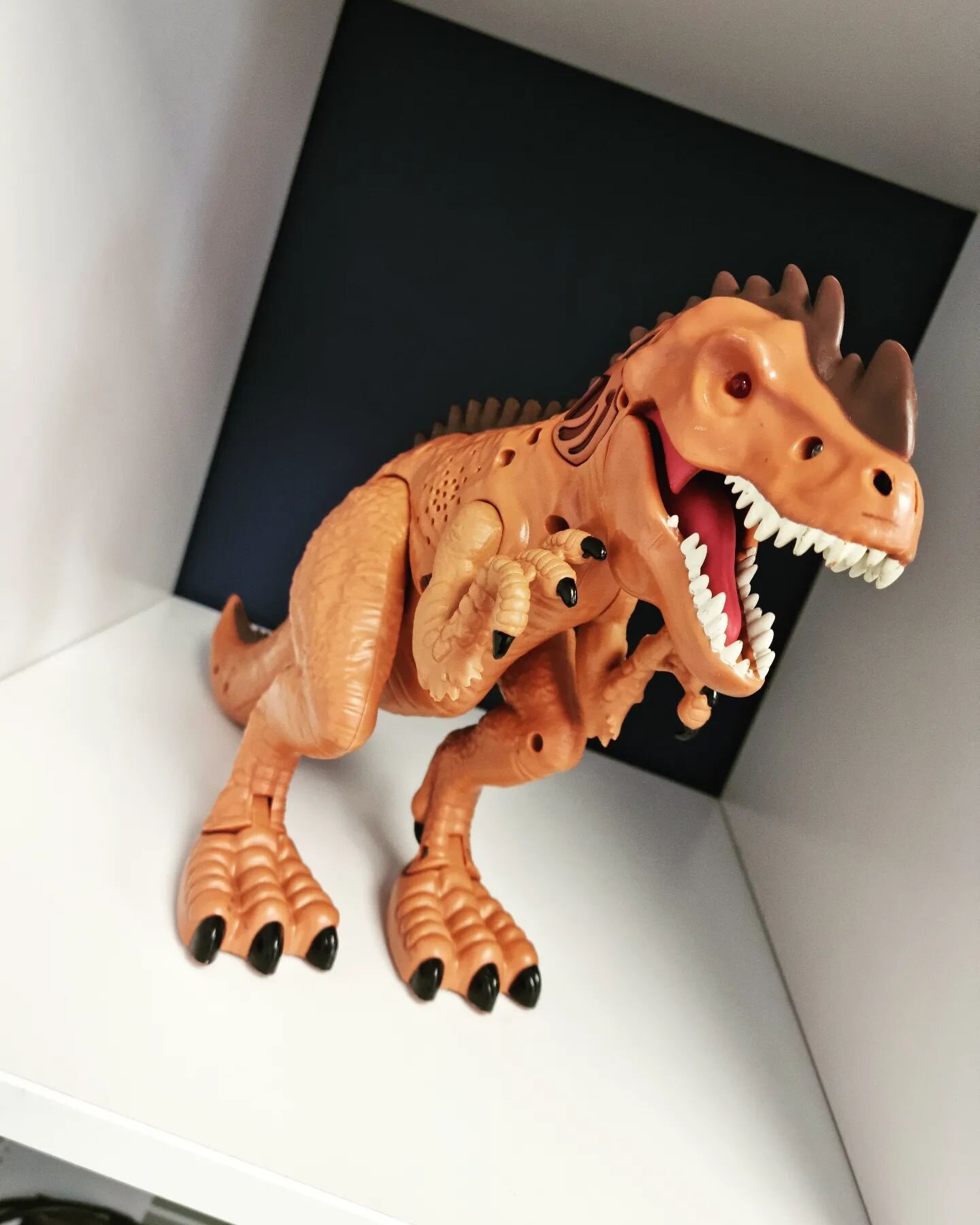 OM Co-Founder, Gaz, likes dinosaurs.

So we bought him one for the office. 🦖

No need to thank us, Gaz! 😀