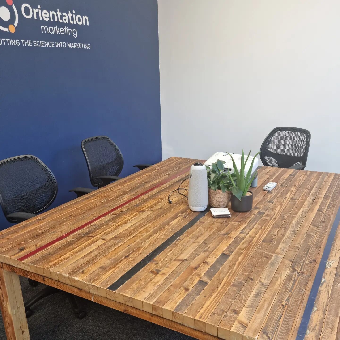 Boardroom table goals. 🏁🚲