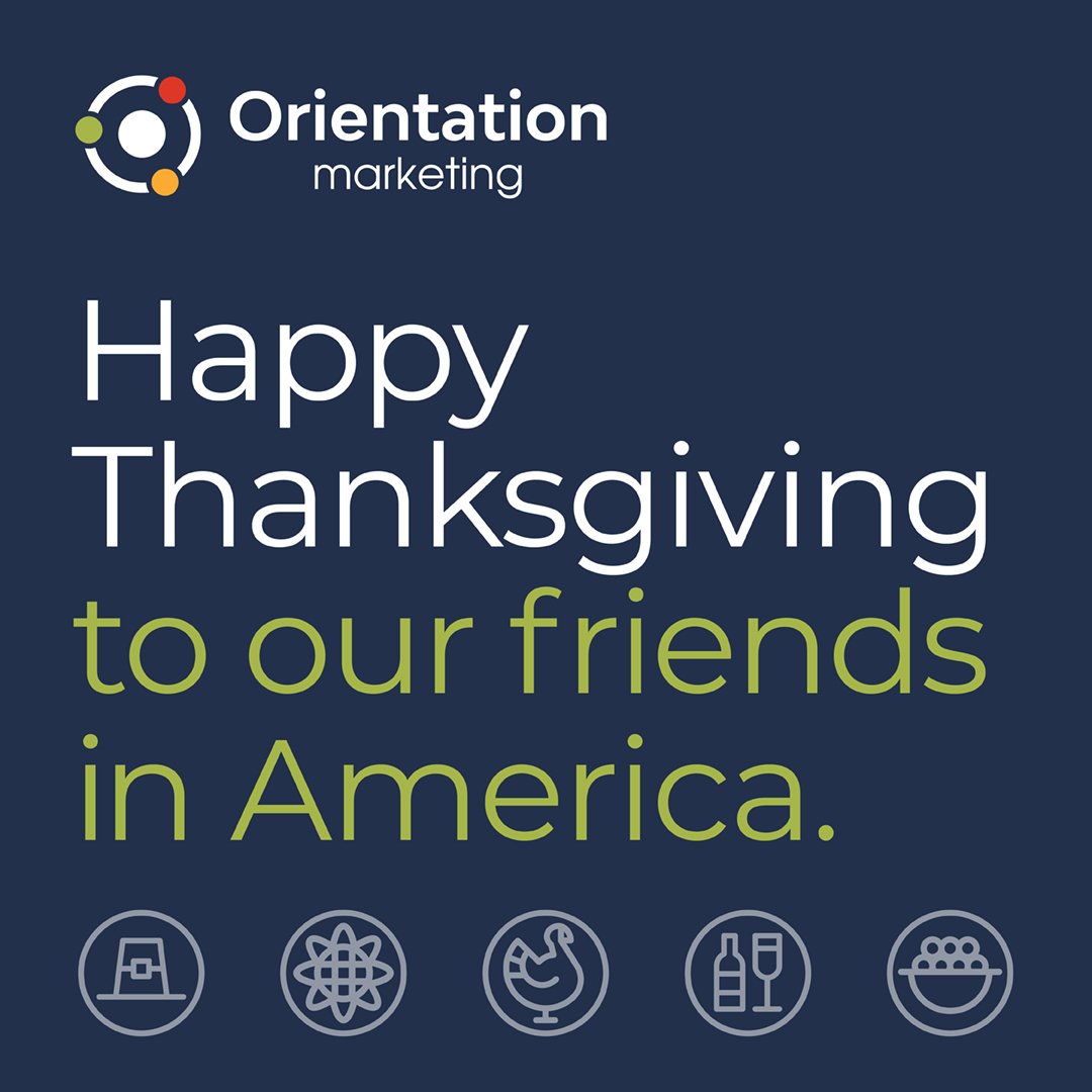Happy Thanksgiving to all our American friends, clients and partners!