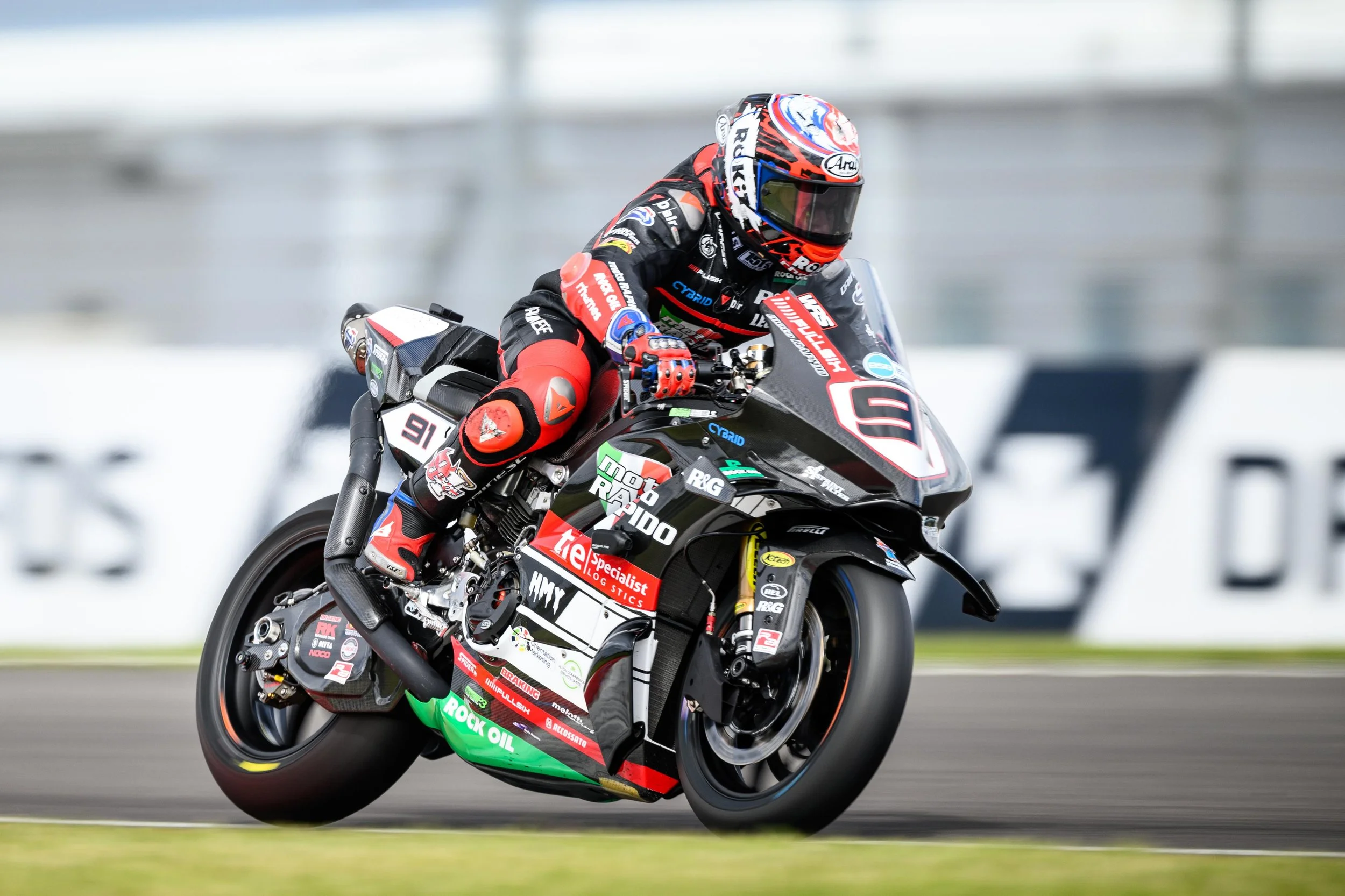 Orientation Marketing Partners with Moto Rapido Racing Ducati for 2026 British Superbike Championship