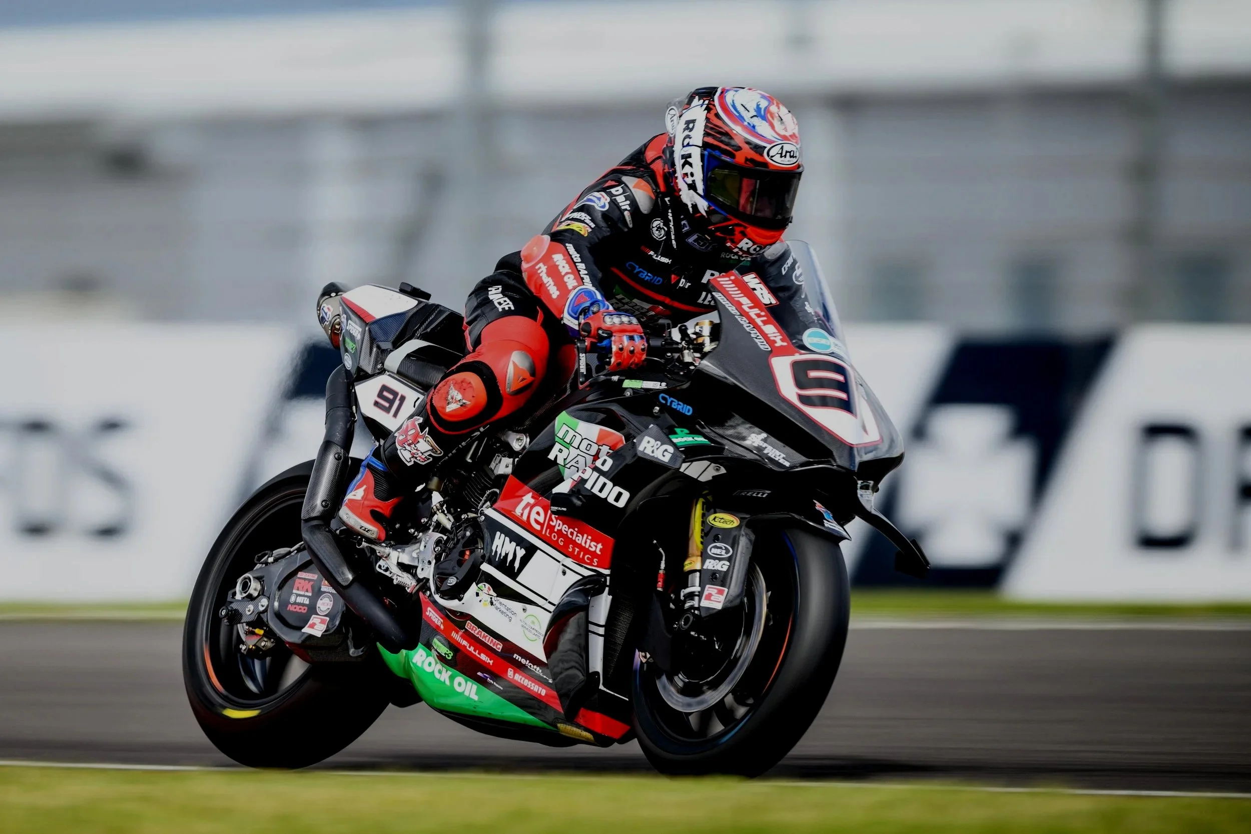 Orientation Marketing Partners with Moto Rapido Racing Ducati for 2026 British Superbike Championship