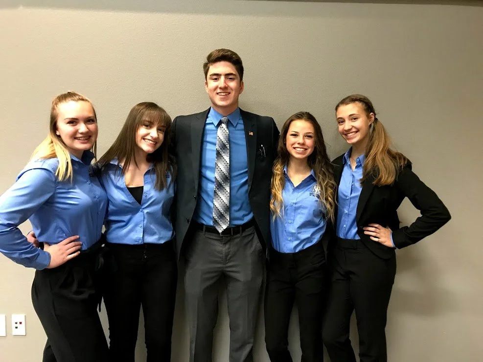 High School of Business — Mountain Range High School of Business™