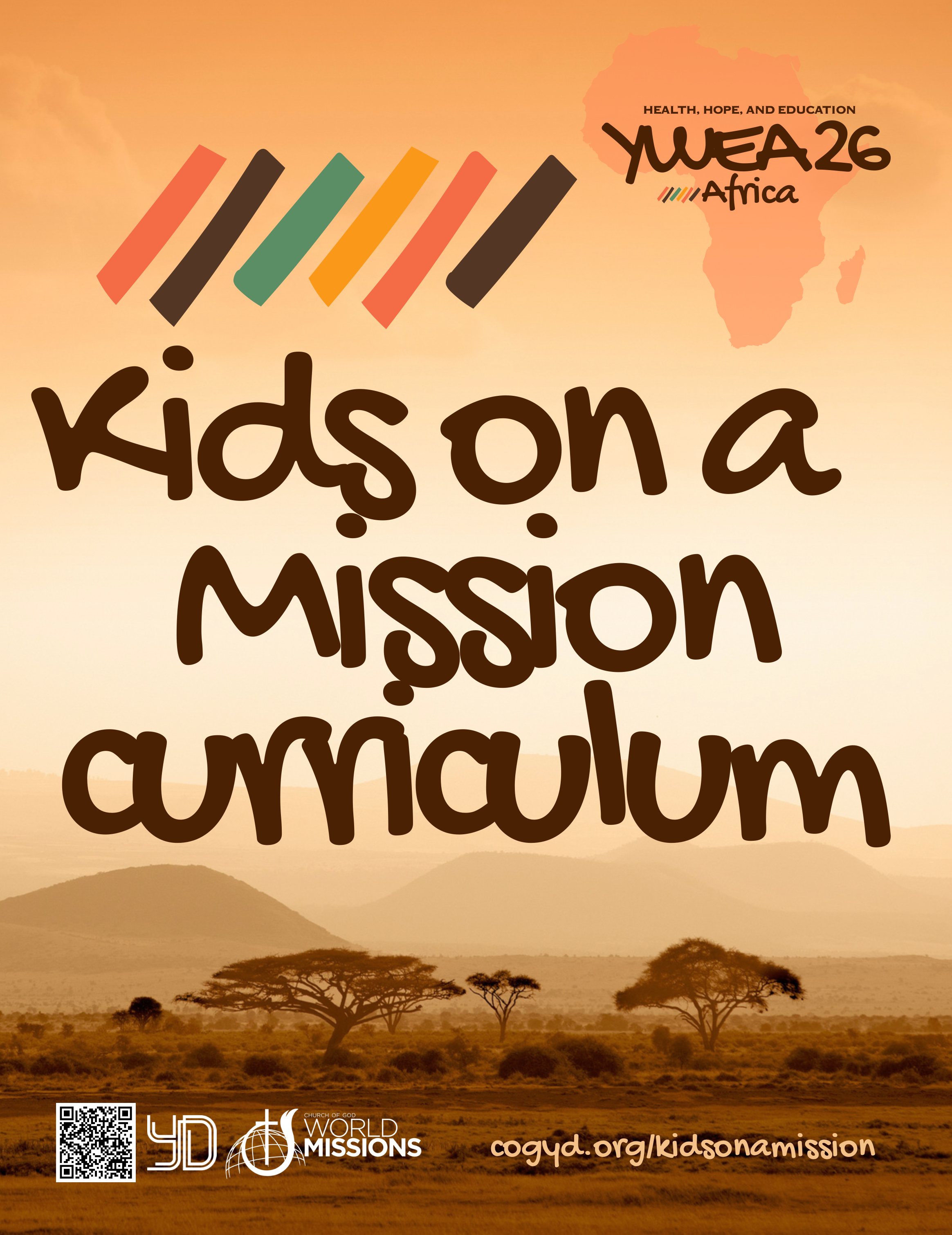 Kids on a Mission Curriculum 2026