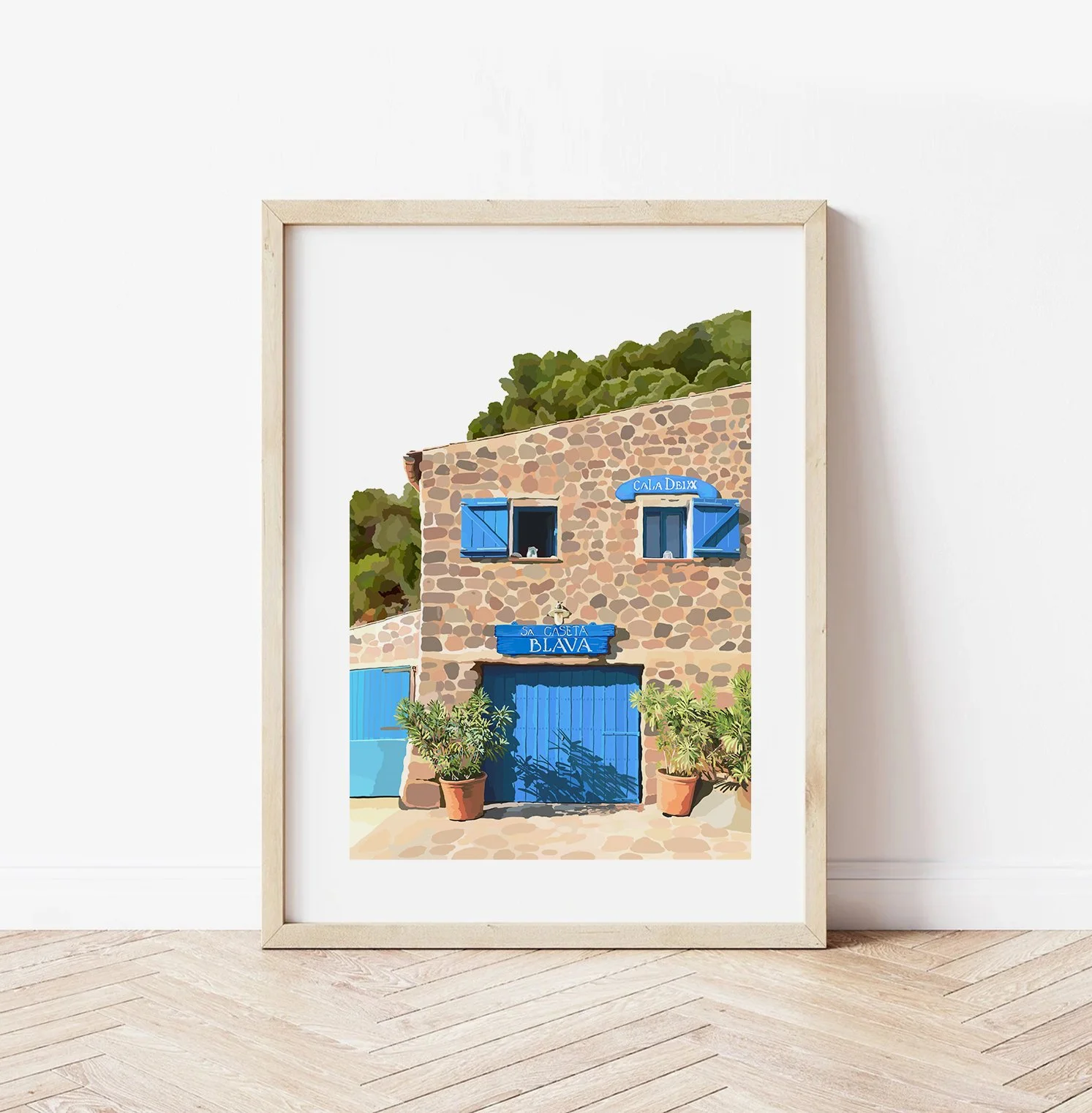 Sa Caseta Blava Deià