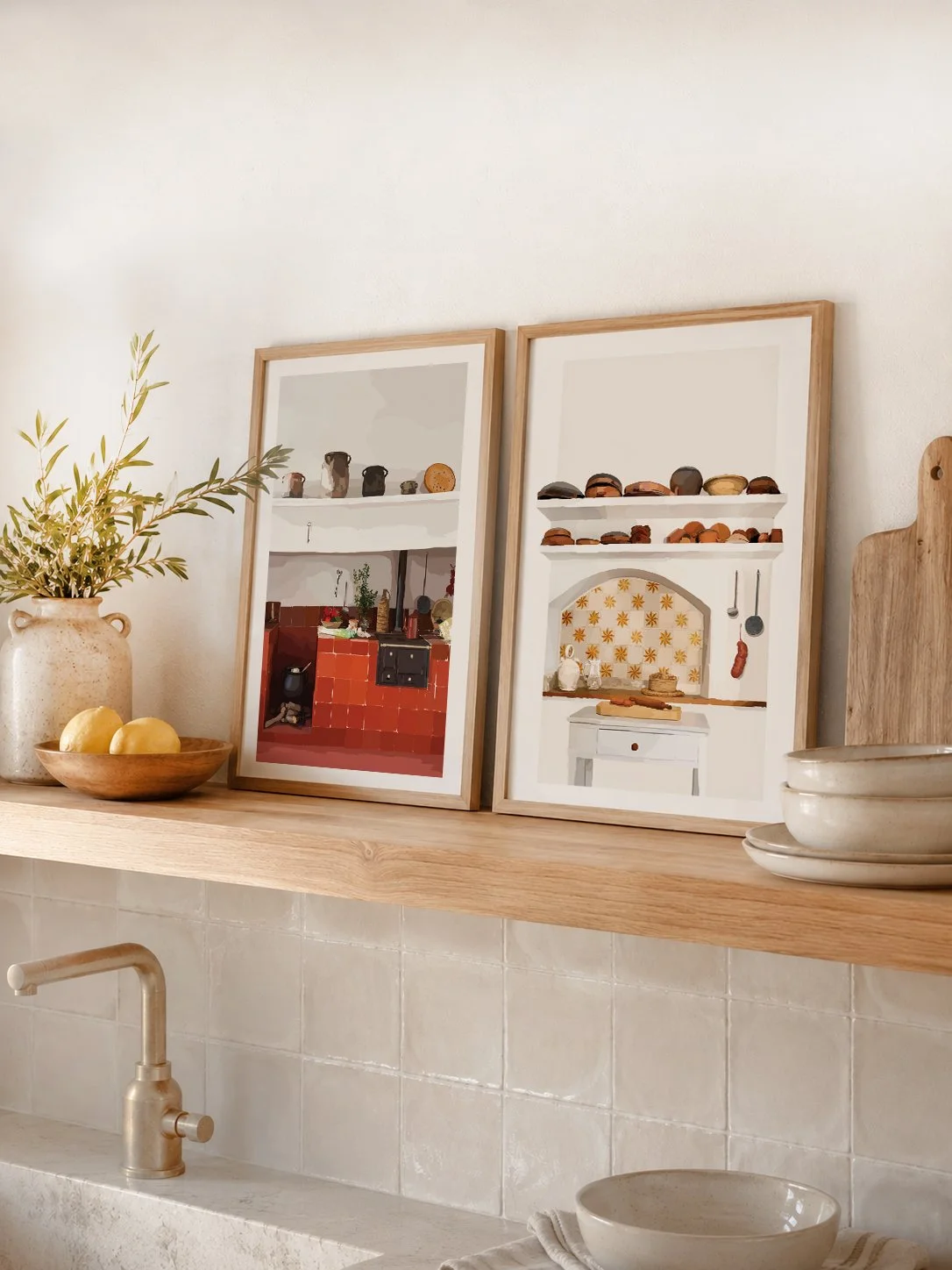Cocinas mediterráneas