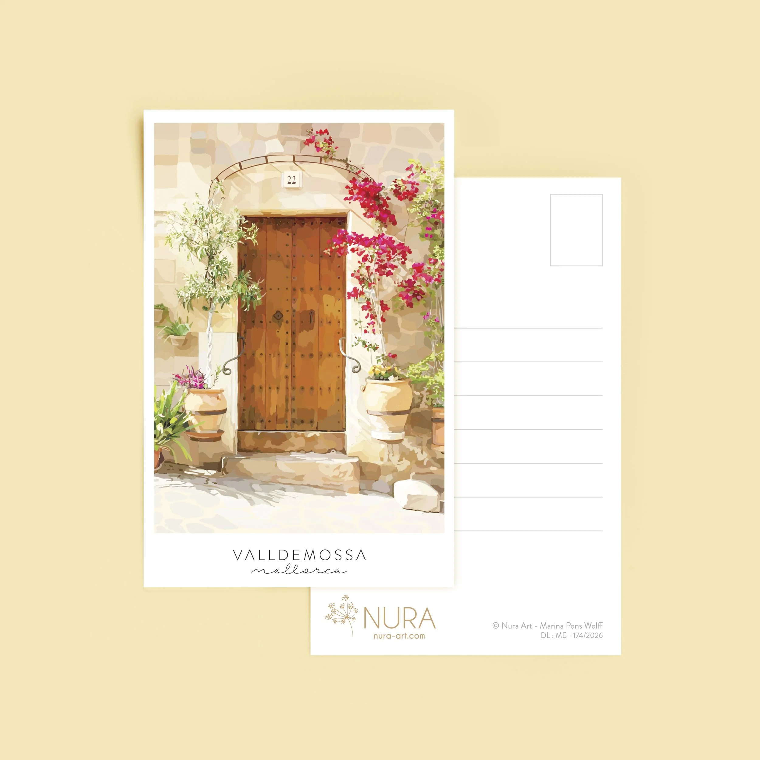 Postal Valldemossa