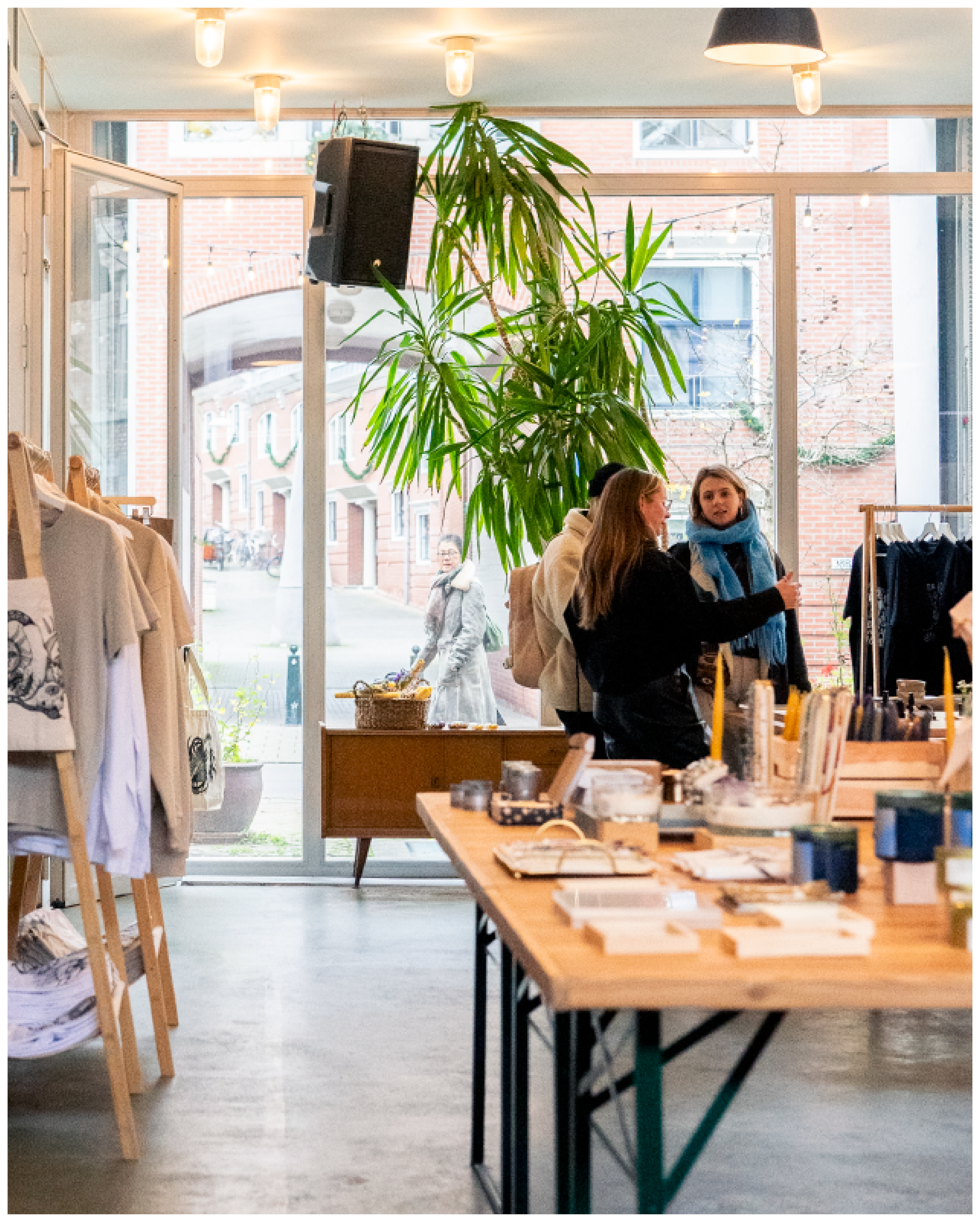 17. Winter Market at Brandweerkantine