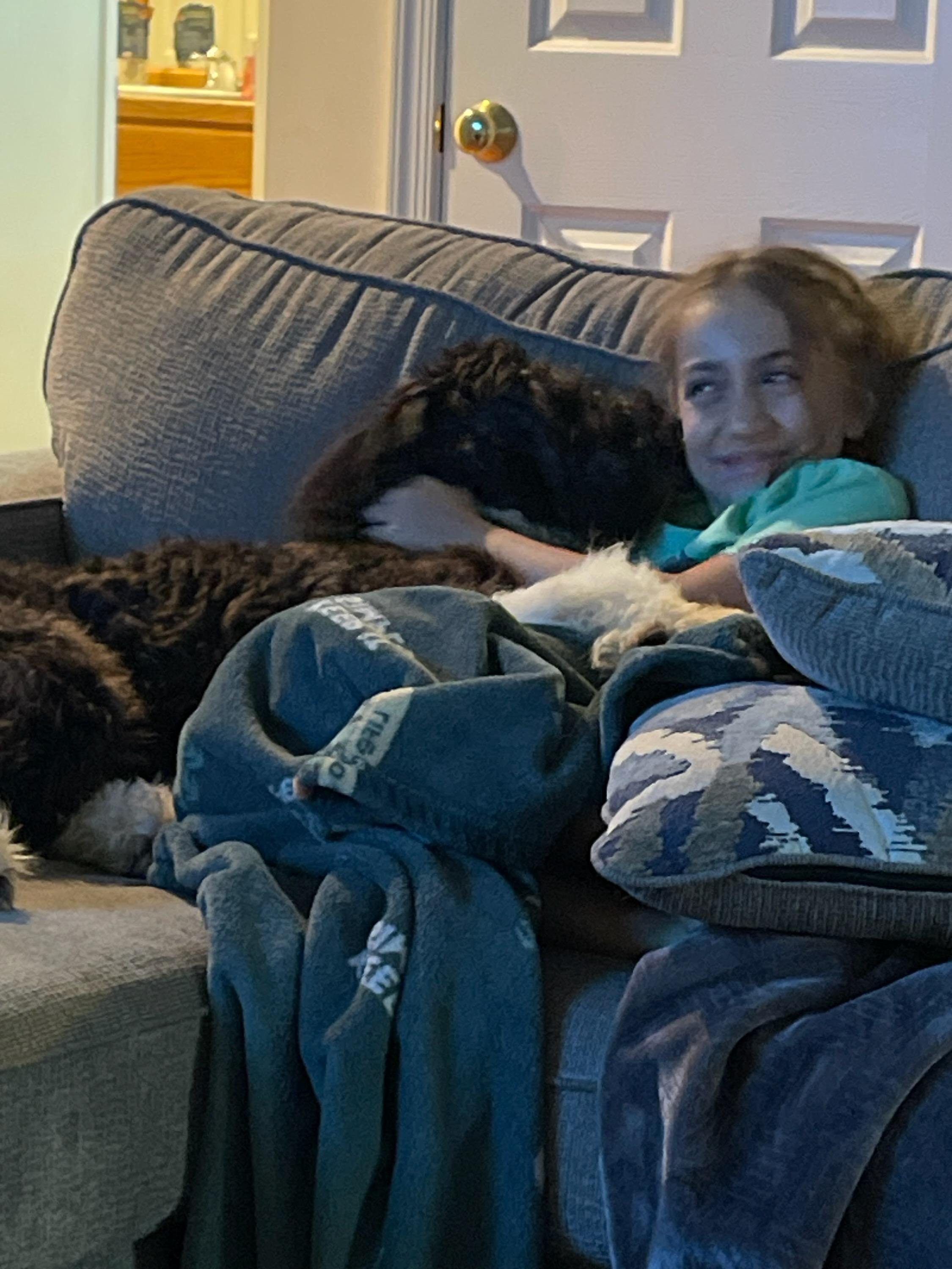 Tilly and Charlotte!