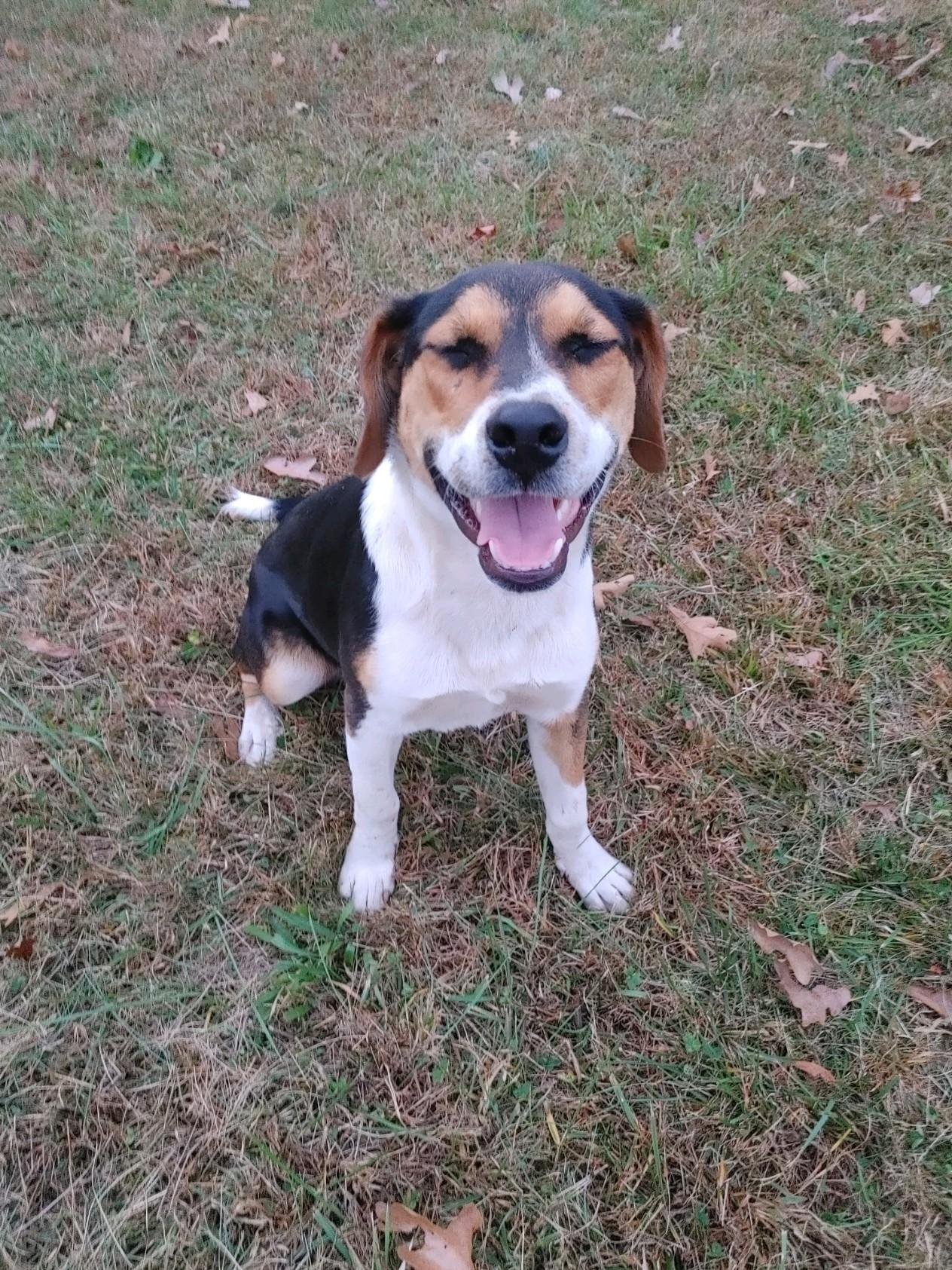 Doug smiling!