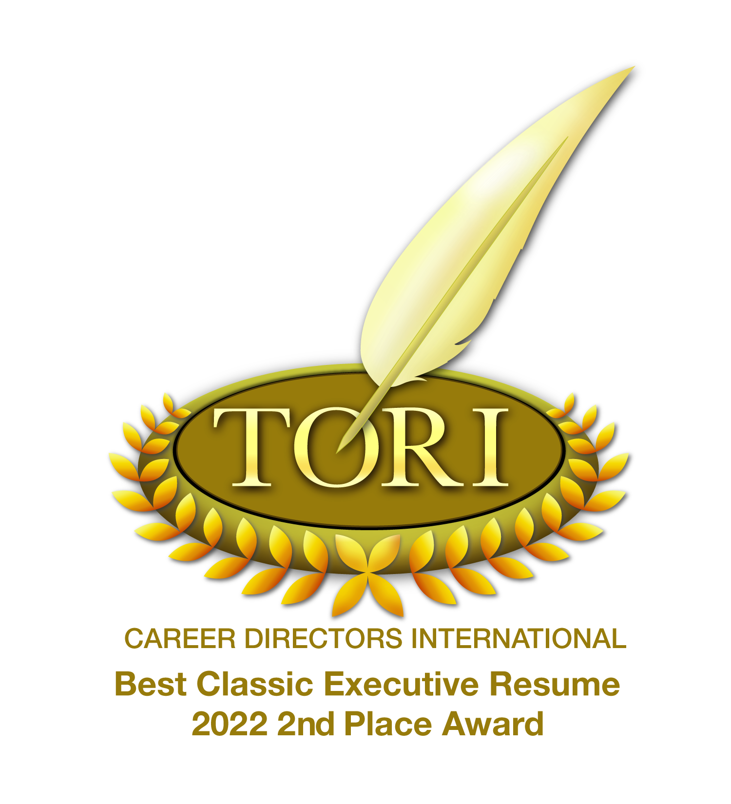 TORI AWD 2022 2ND PL BEST CLASSIC EXECUTIVE RESUME.png