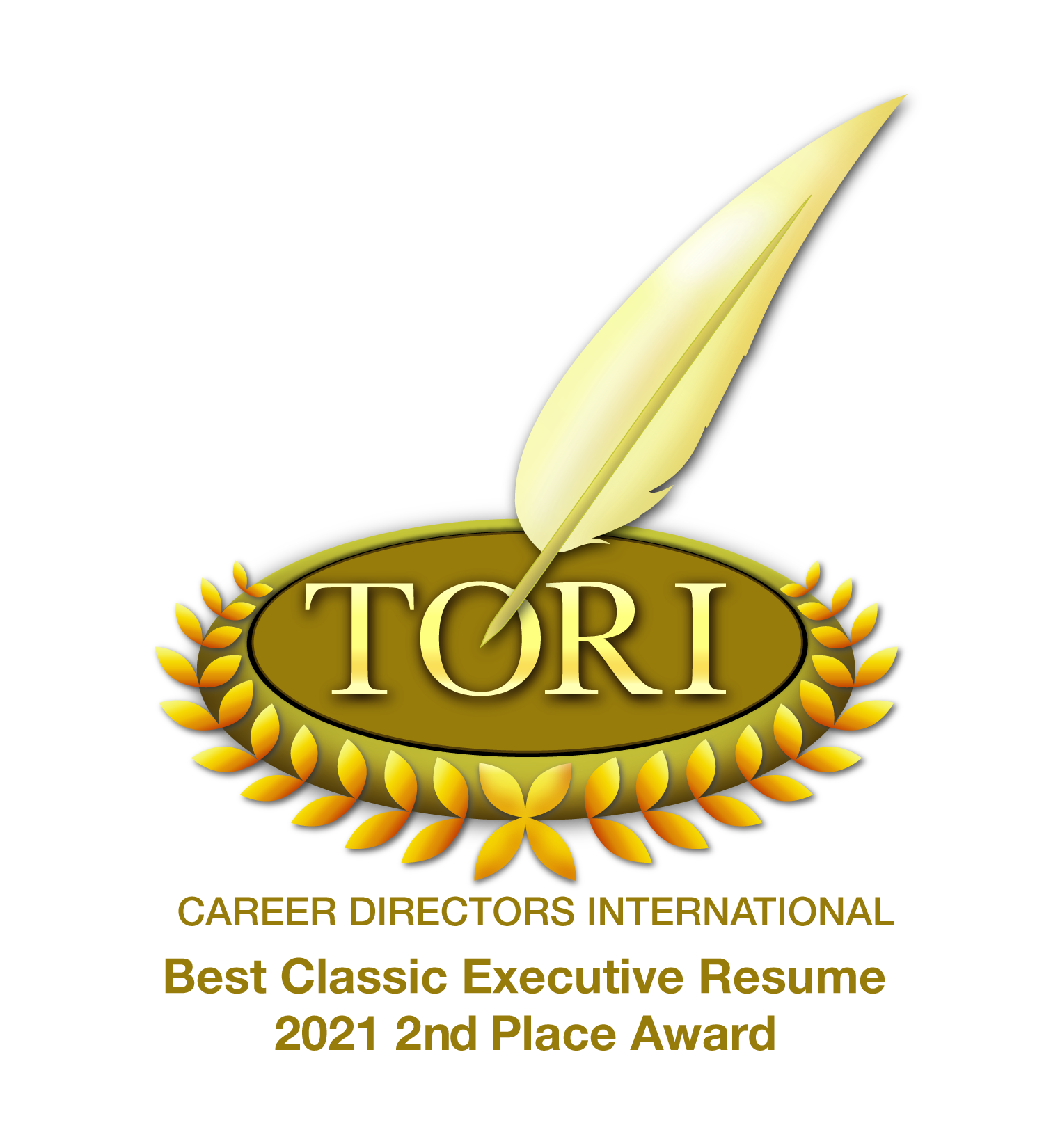 TORI AWD 2021 2ND PL BEST CLASSIC EXECUTIVE RESUME.png