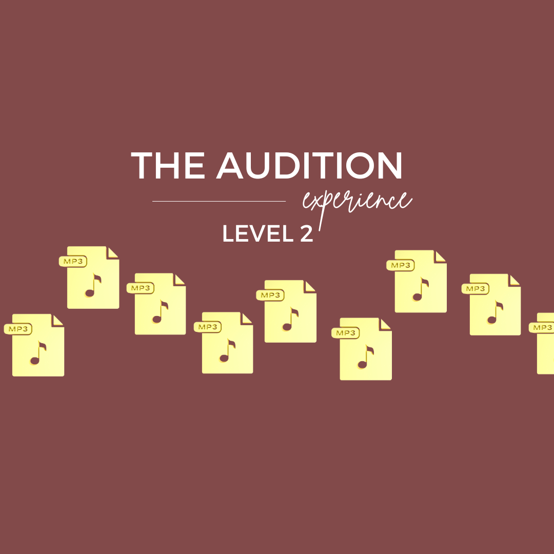 The Audition Experience: Level 2