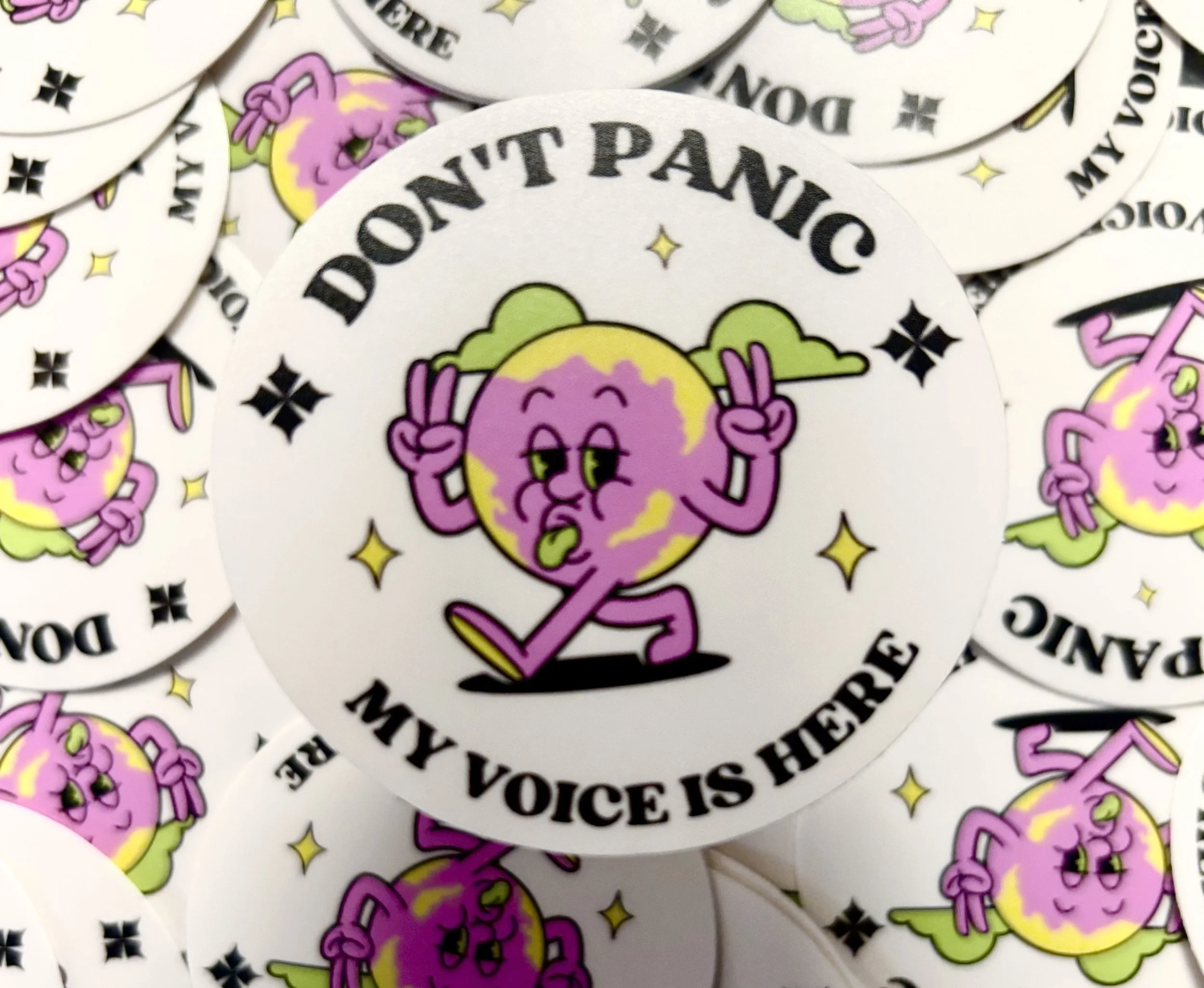 Don't Panic