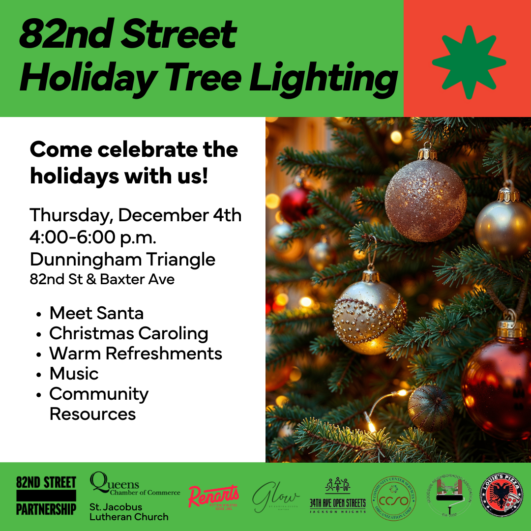 82nd Street Holiday Tree Lighting