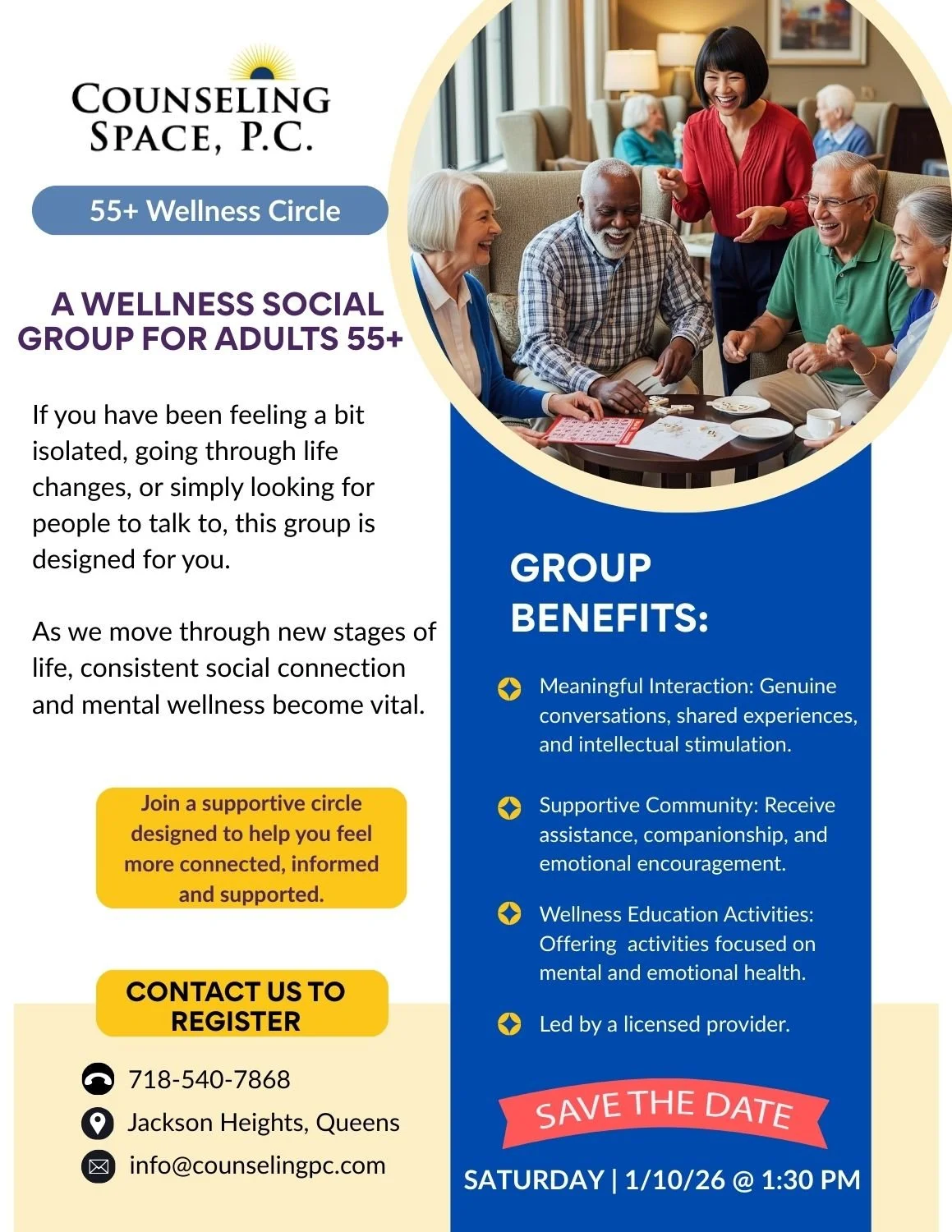 55+ Wellness Circle 