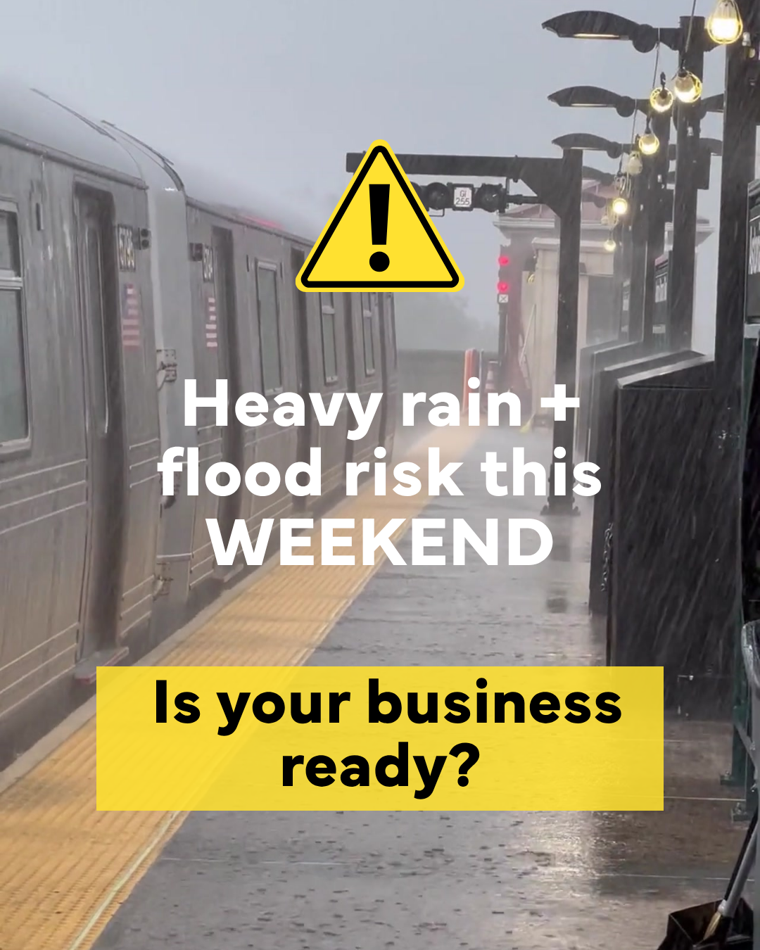 Heavy Rain This Weekend: Here's How to Prepare 