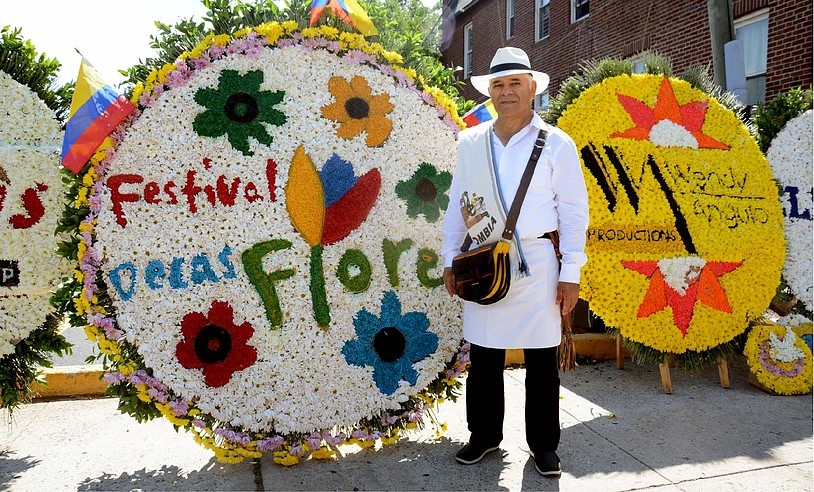 Festival of the Flowers Parade