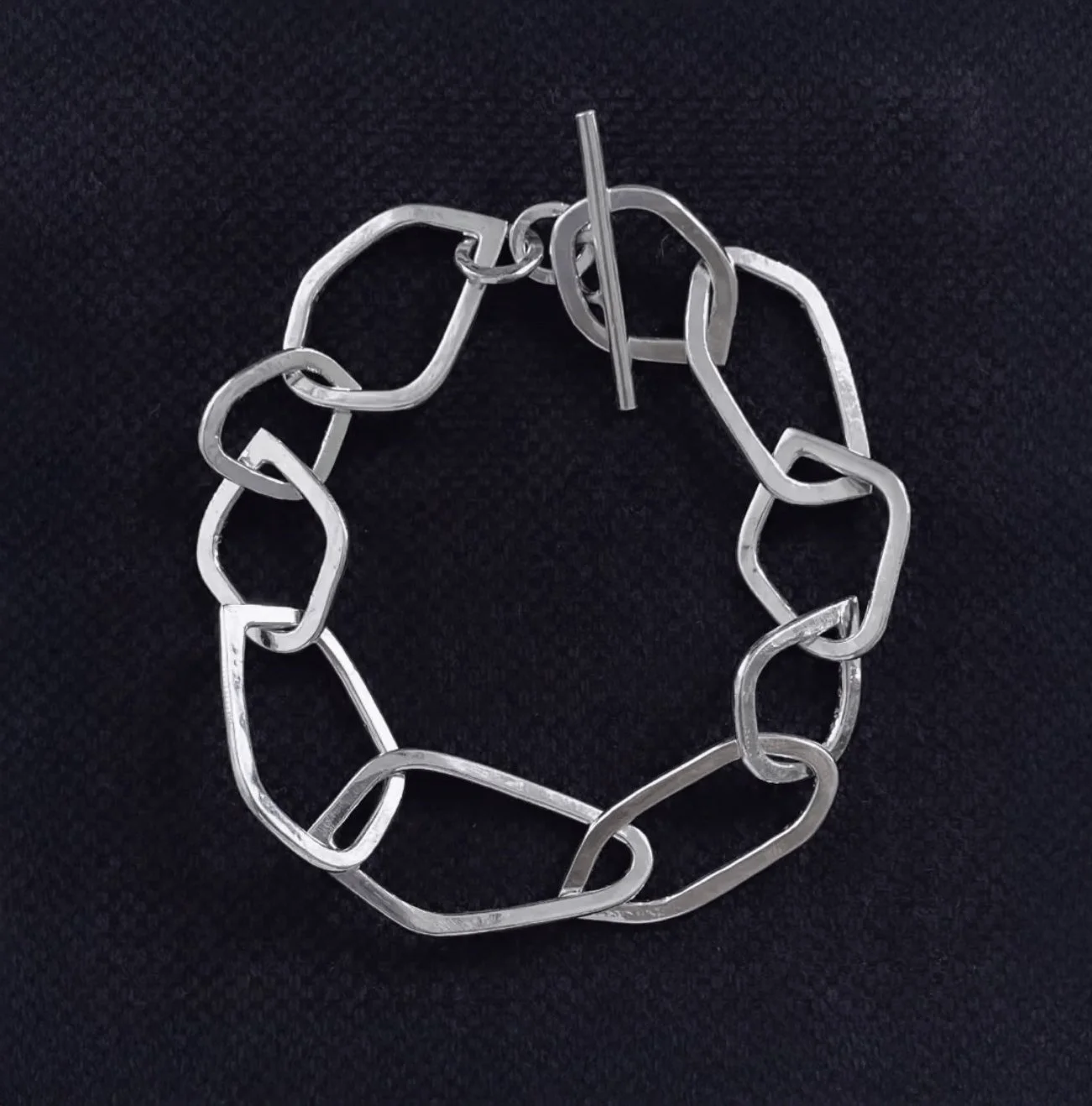 Chunky shapes bracelets Lindsay McDonagh.JPG