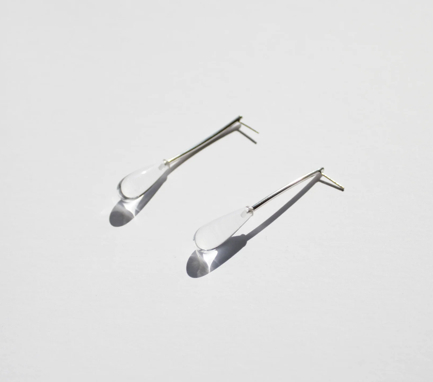 Raindrop Line Earrings