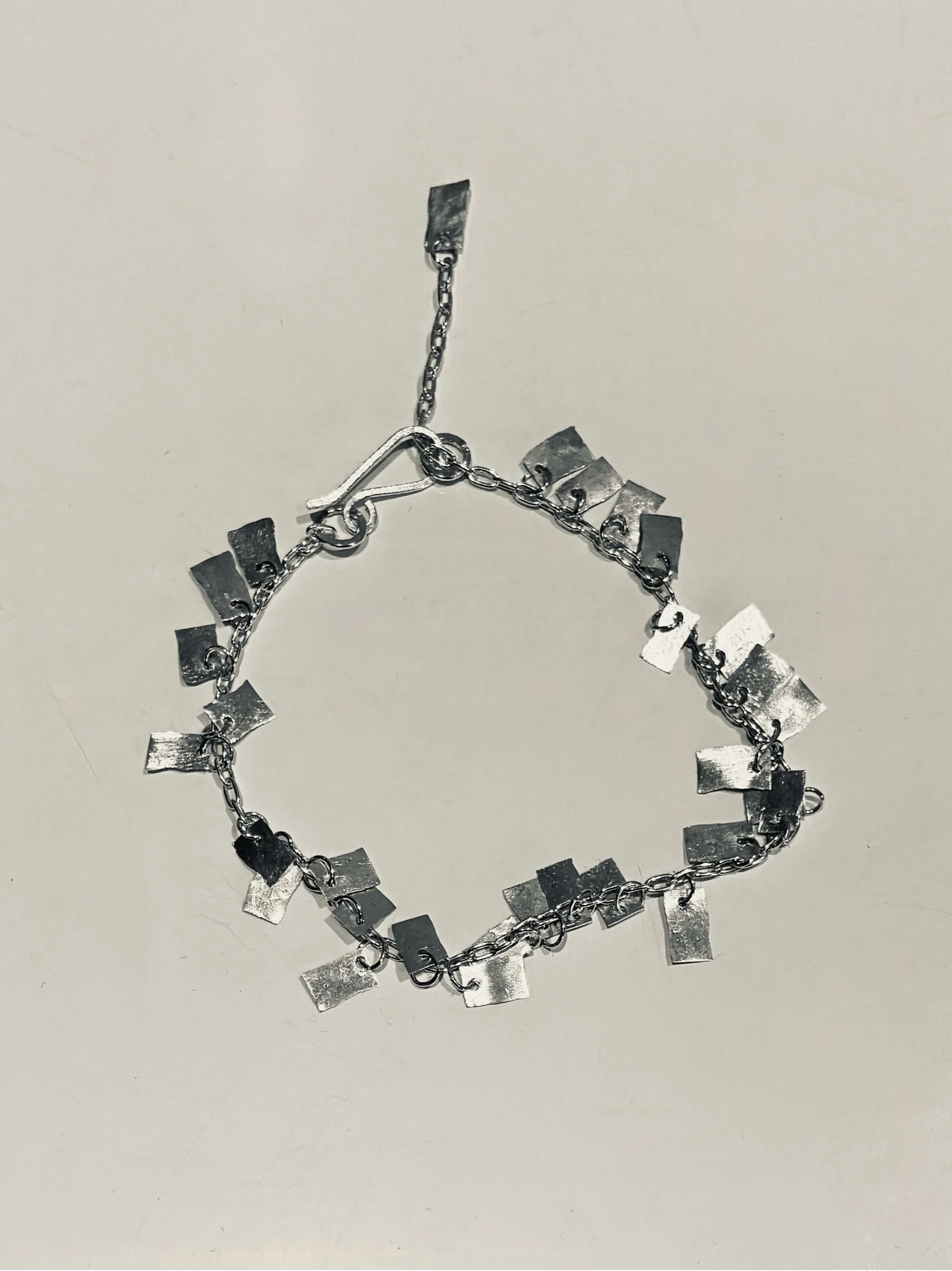 Silver Shimmer bracelet 2 Lindsay McDonagh.jpg