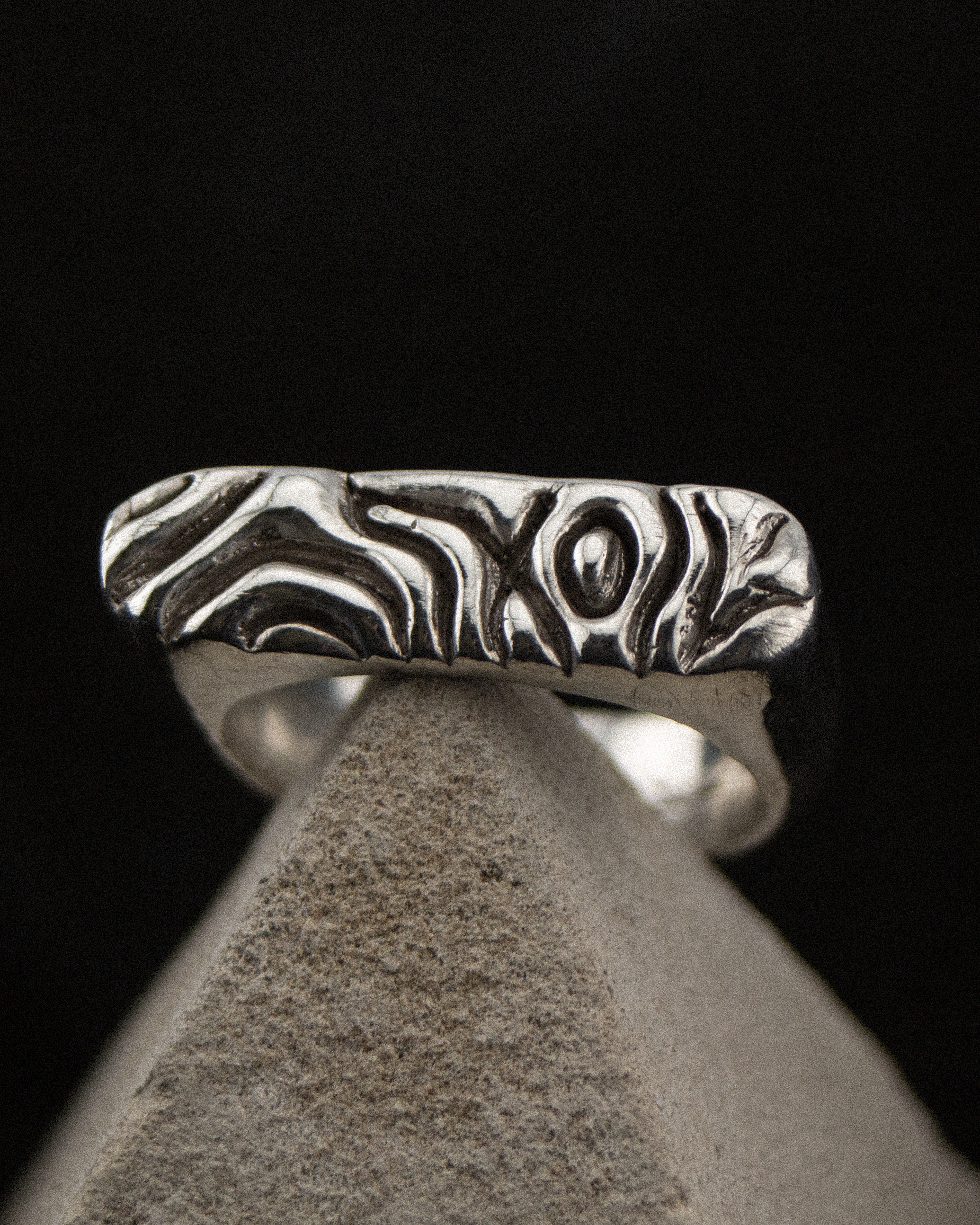 Texture Ring by Germaine Budden