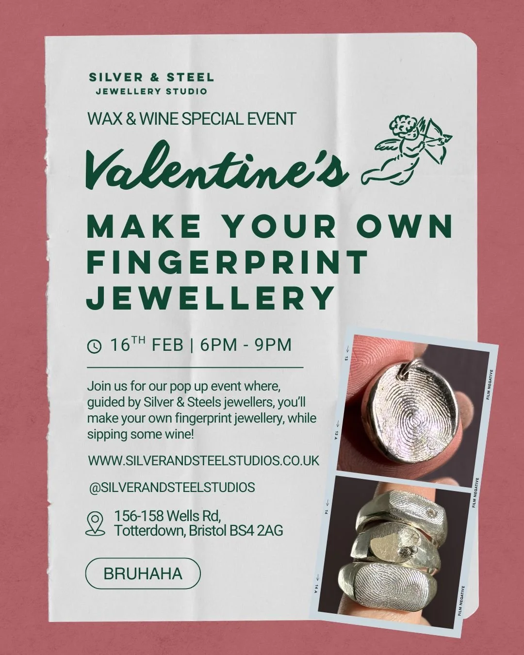 Wax & Wine at Bruhaha