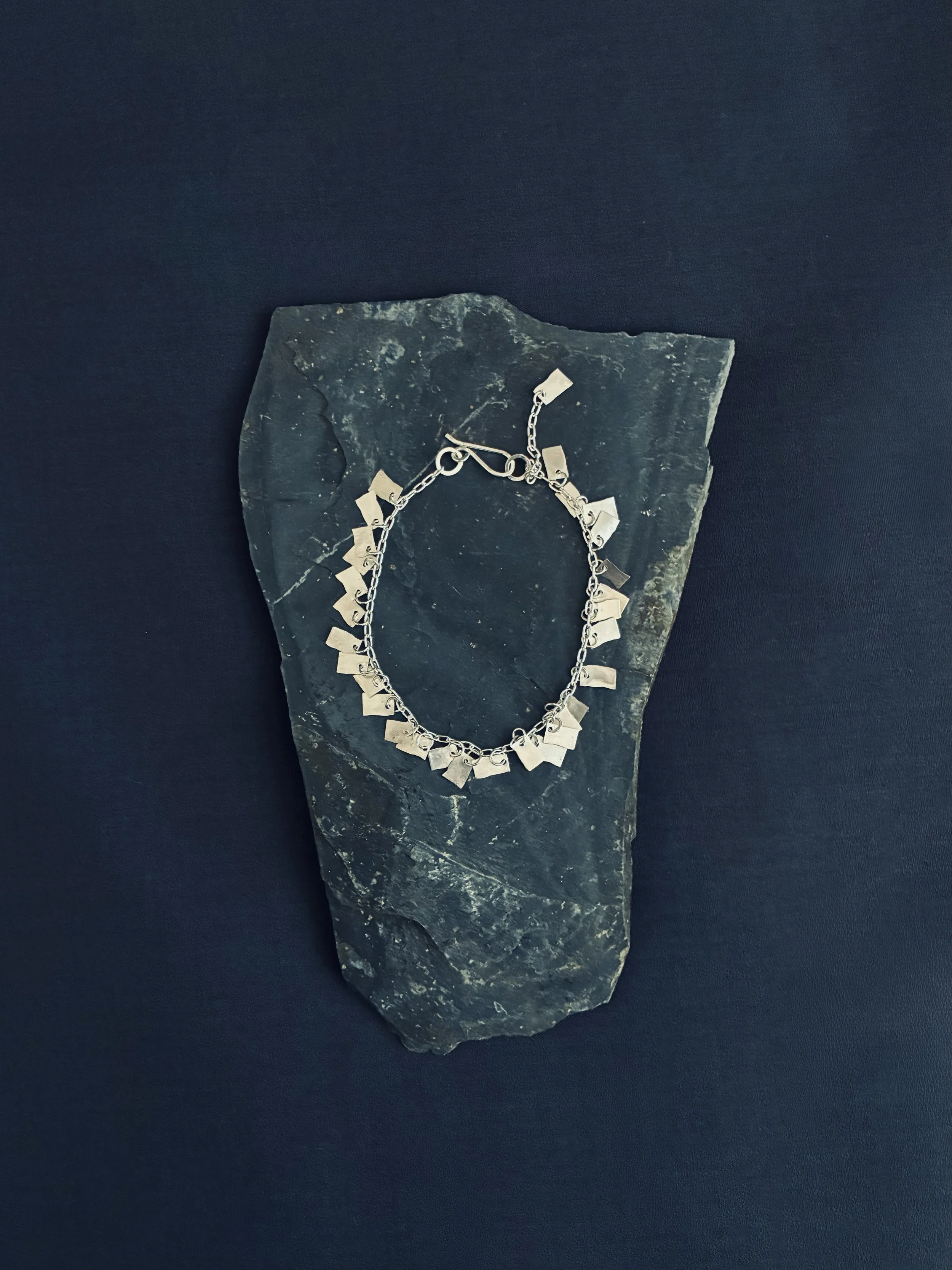 Silver shimmer bracelet Lindsay McDonagh.jpg