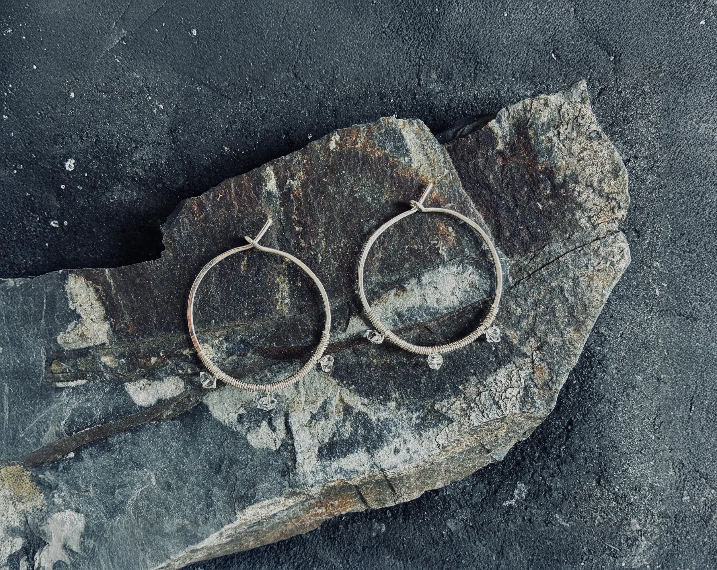 Herkimer diamond hoops Lindsay McDonagh.jpeg