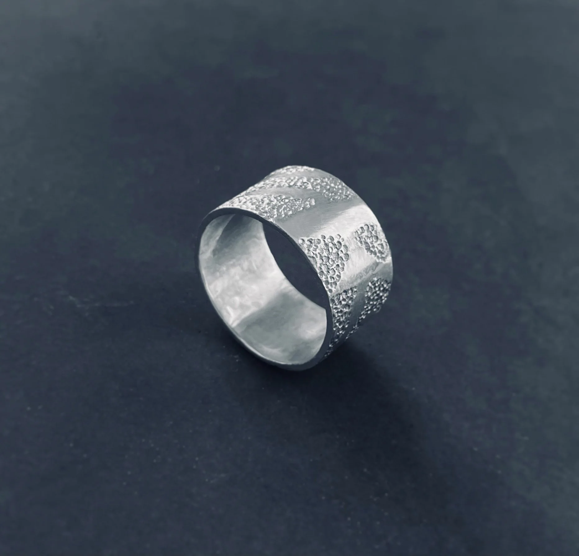 Botanical textured ring 2 Lindsay McDonagh.jpg