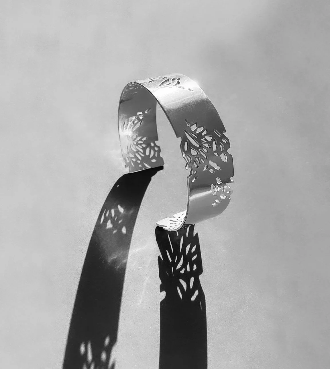 Silver Blossom cuff Lindsay McDonagh.jpeg