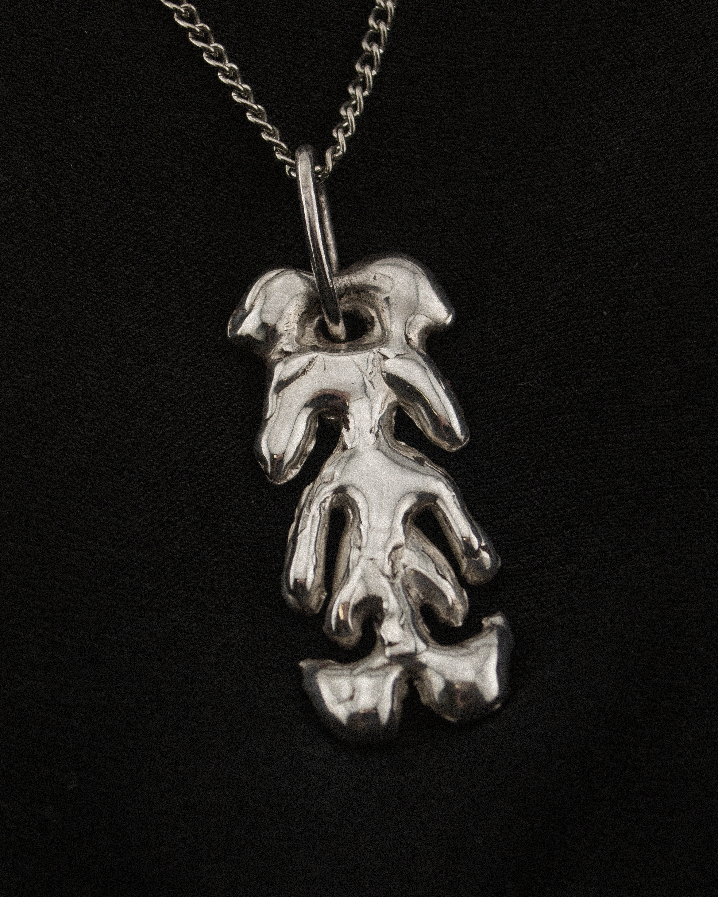 Small Sigil Necklace by Germain Budden