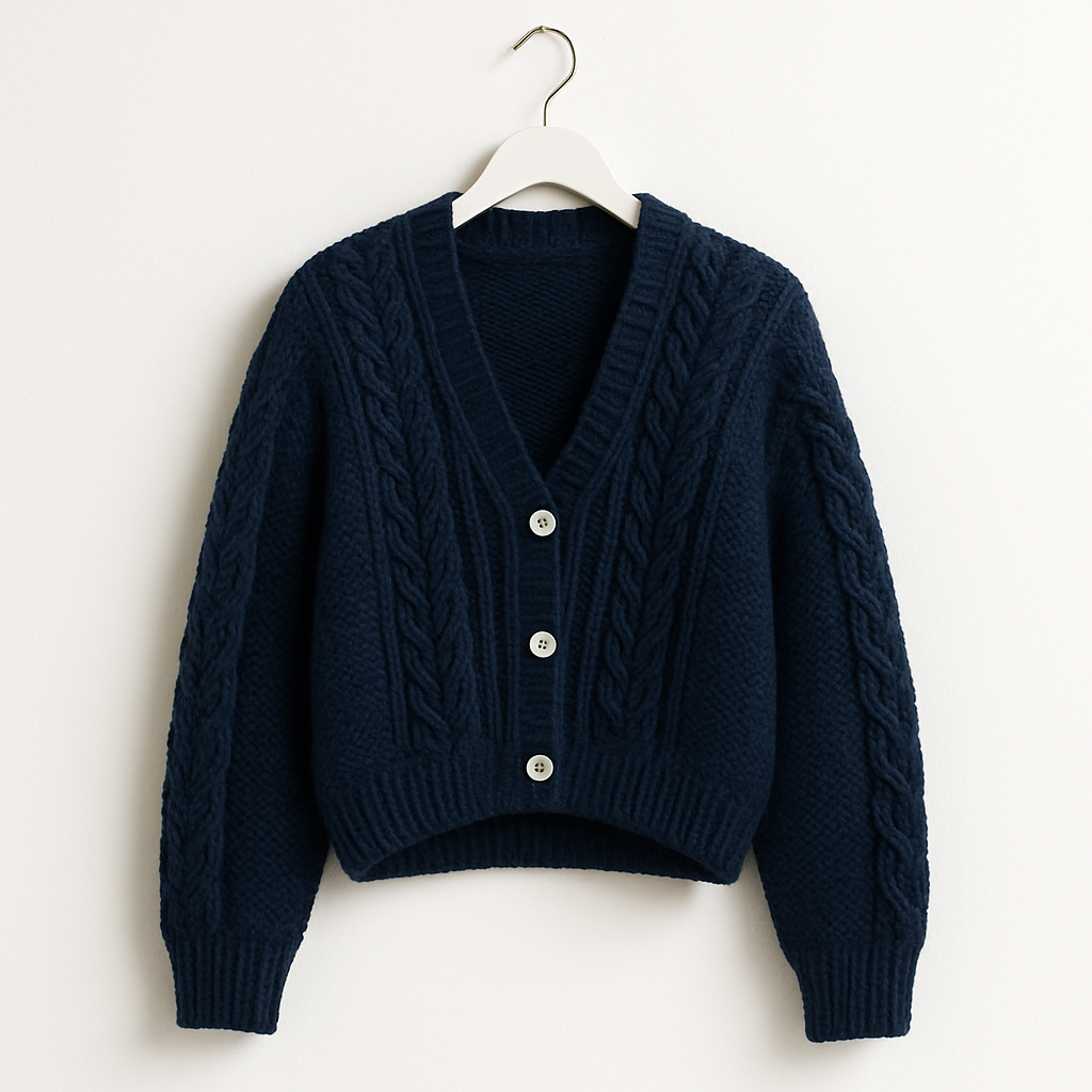 The Cropped Cable Knit Cardigan Hanger.png
