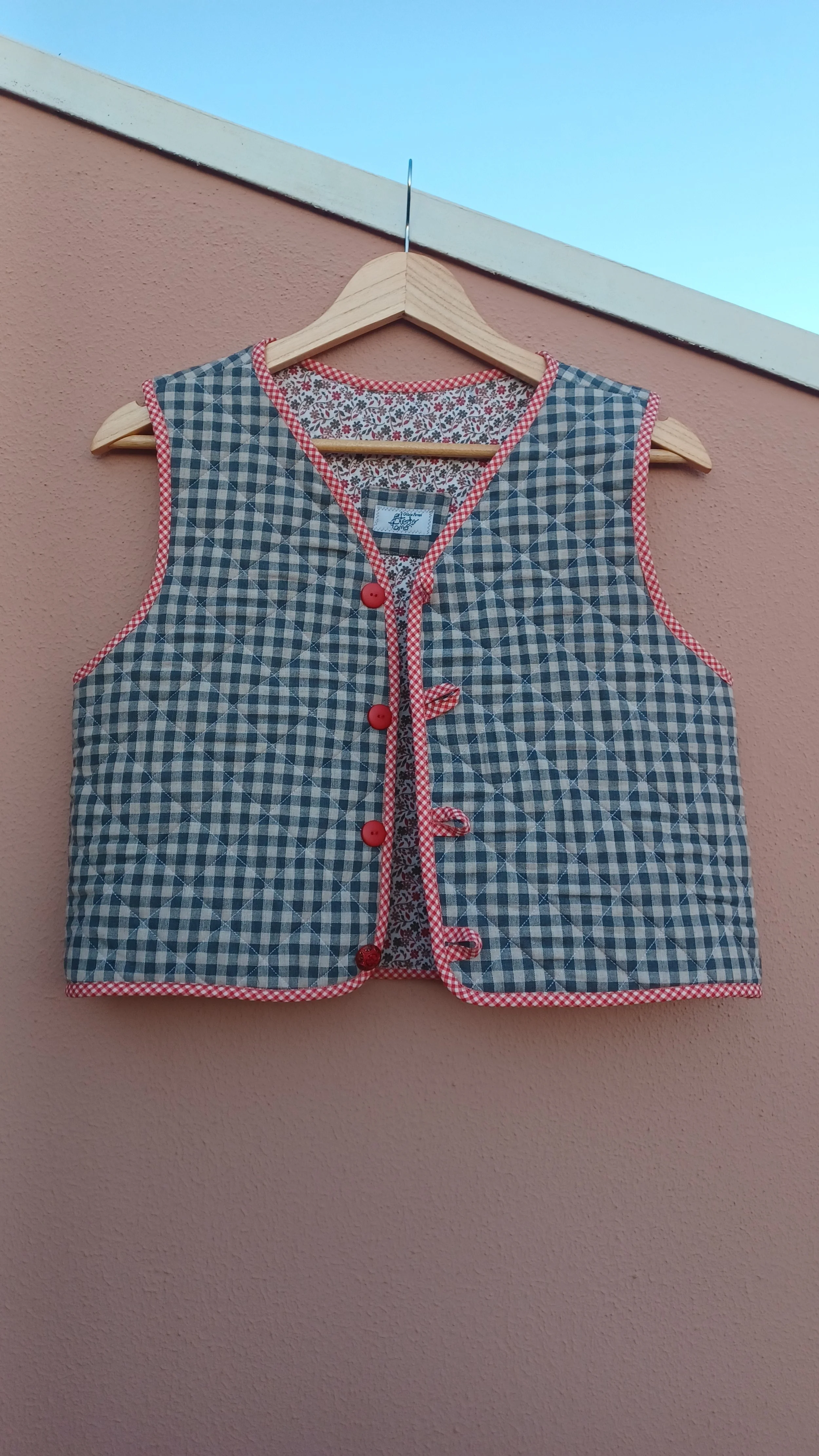 Colete Tabuleiro de Xadrez