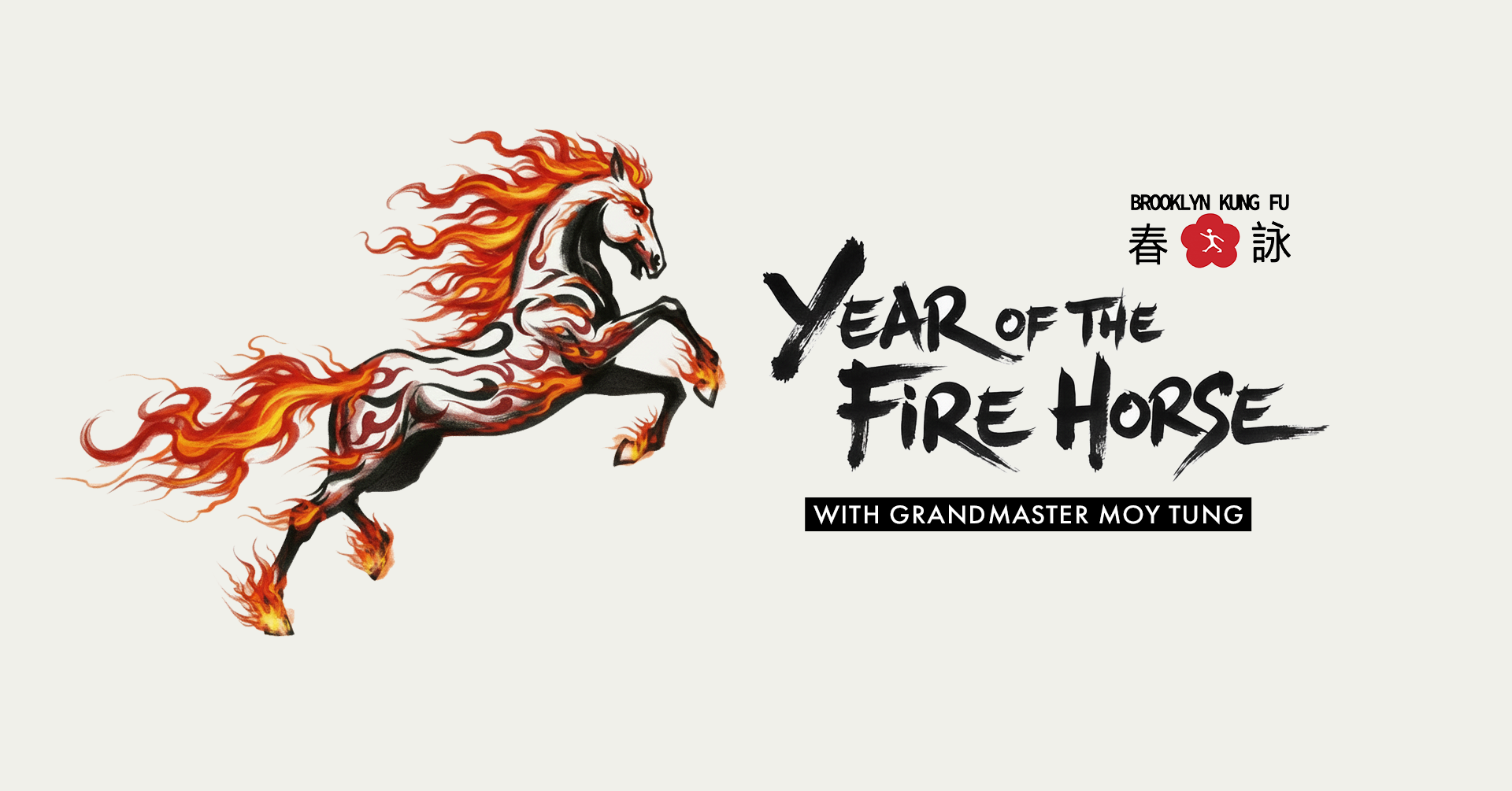Year of the Fire Horse with Grandmaster Moy Tung at Brooklyn Kung Fu
