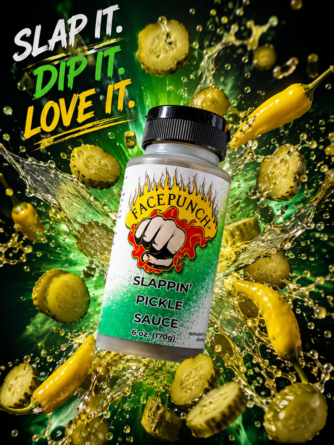 Slappin' Pickle Sauce