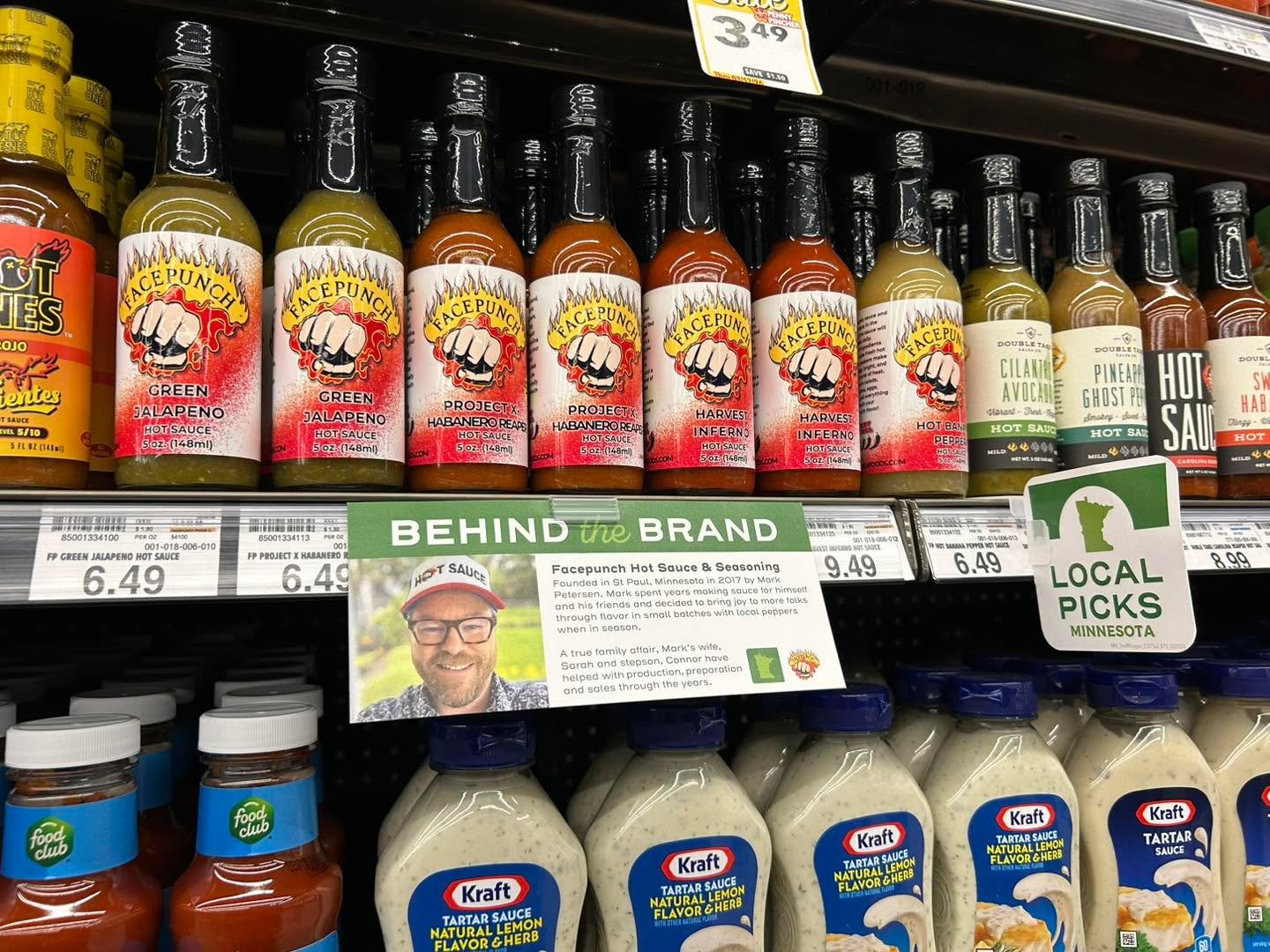 🔥👊 WE&rsquo;RE FACE-PUNCHING OUR WAY INTO PLYMOUTH! 👊🔥

Grand opening vibes are STRONG at the beautiful new Coborn&rsquo;s Market &amp; Table in Plymouth, Minnesota &mdash; and guess what&hellip;
👉 Facepunch is officially on the shelves!

We&rsq