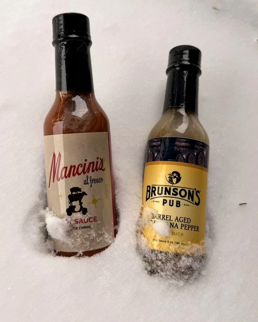 ❄️🌶️ SUNDAY SNOWMAGEDDON HEAT CHECK 🌶️❄️

Minnesota showed up with the drama today&hellip; snow banks for days, wind doing its thing, and Facepunch still bringing the 🔥.

When the temps drop, the flavor has to rise. These Minnesota-made hot sauces