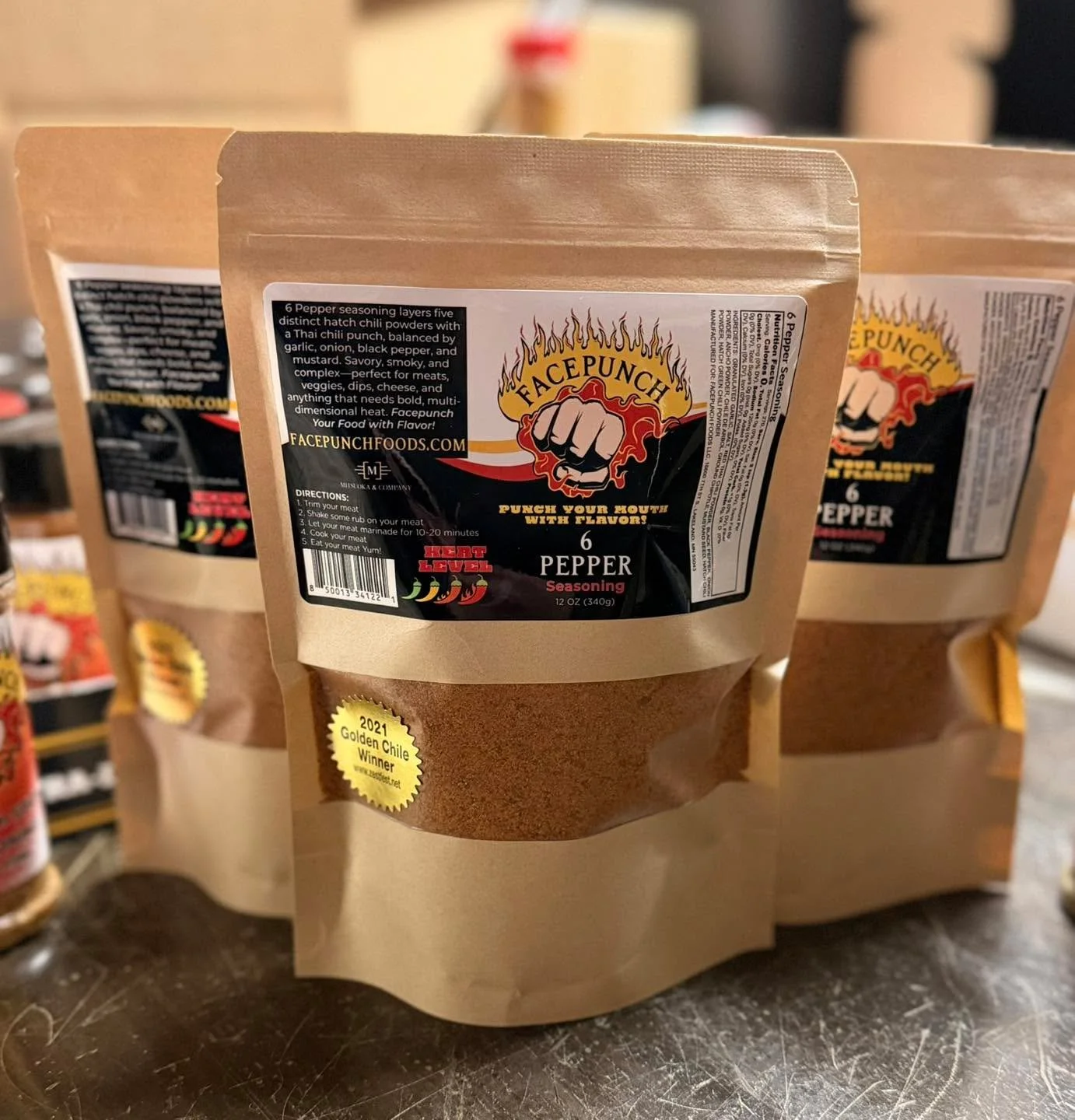 🔥🌶️ FACEPUNCH IS HEADING TO FEAST! 🌶️🔥

Cannon Falls&hellip; get ready to Punch Your Mouth With Flavor! 👊

Facepunch Foods is bringing the heat to the Feast Local Foods Tradeshow tomorrow &mdash; and we can&rsquo;t wait to meet fellow food lover