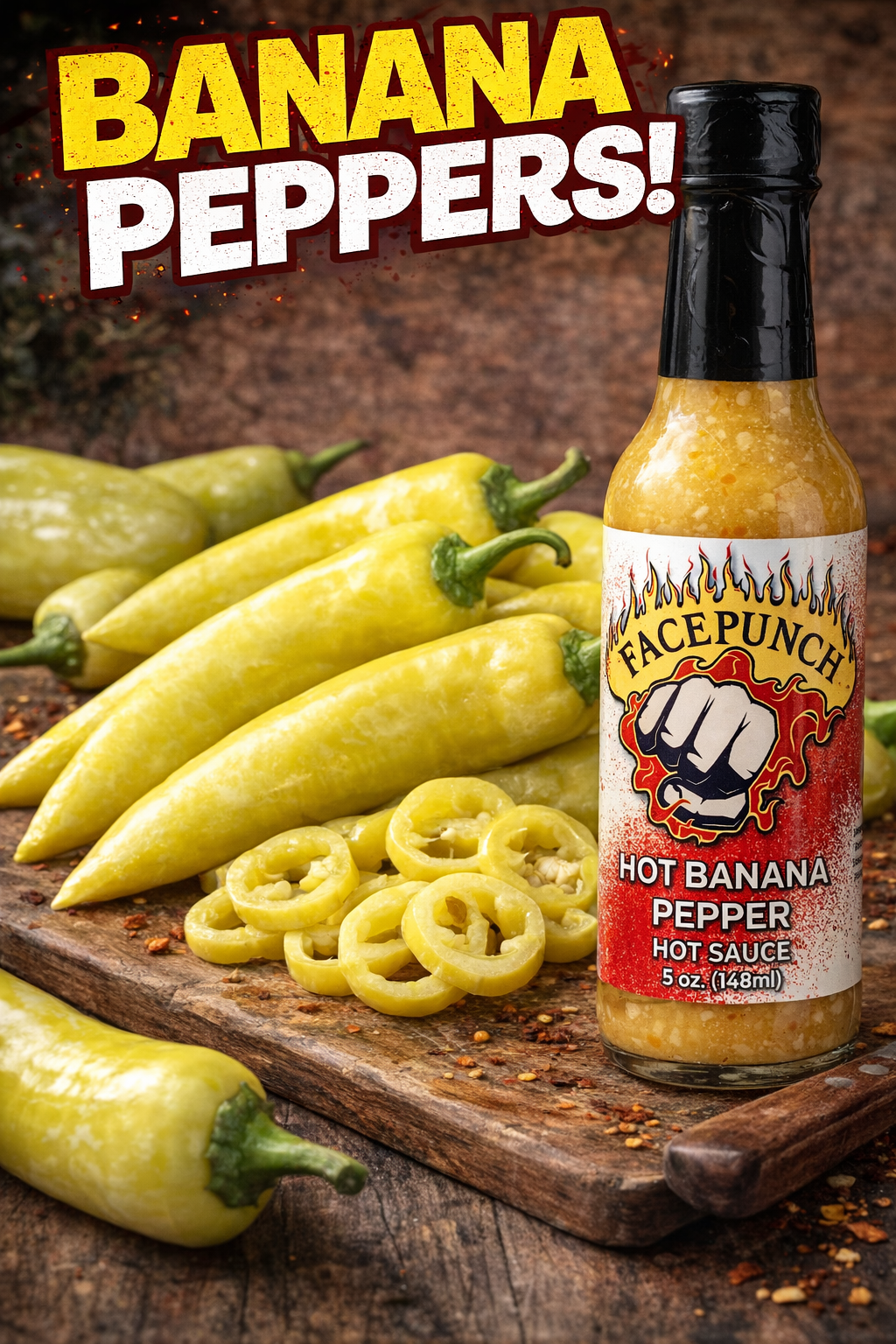 Mild never meant boring: the banana pepper glow-up
