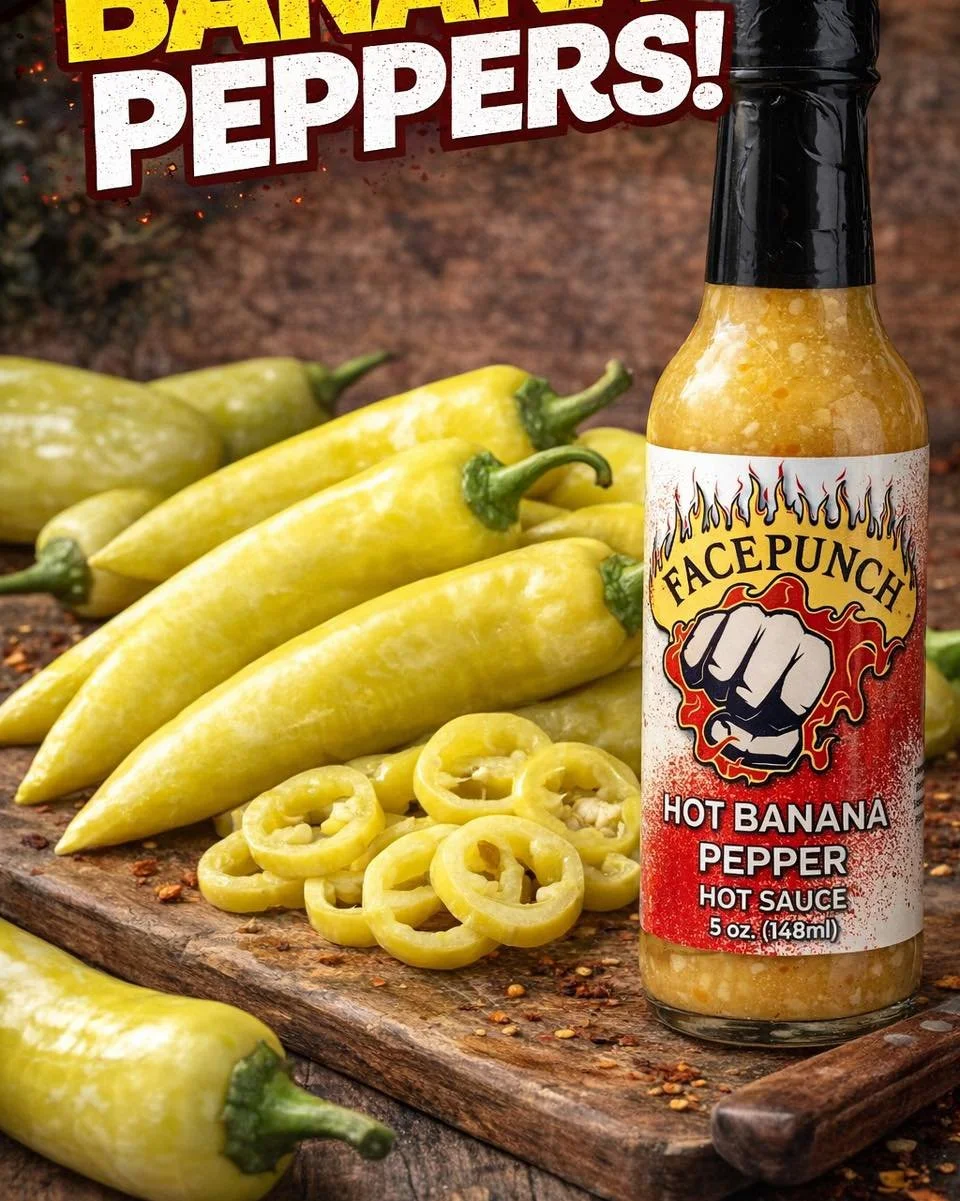 Mild never meant boring 🌶️👊

Banana peppers are the sleeper hit of the pepper world&mdash;bright, tangy, and sitting at just 0&ndash;500 on the Scoville scale. Translation? All flavor, zero fear.

But here&rsquo;s where it gets interesting&hellip; 
