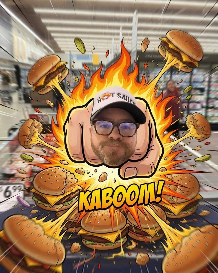 Sometimes Grok can make some fun pics! Don&rsquo;t hate on AI, it&rsquo;s just a tool. Real posts are always used in our social channels. Enjoy🚨🌶️😘