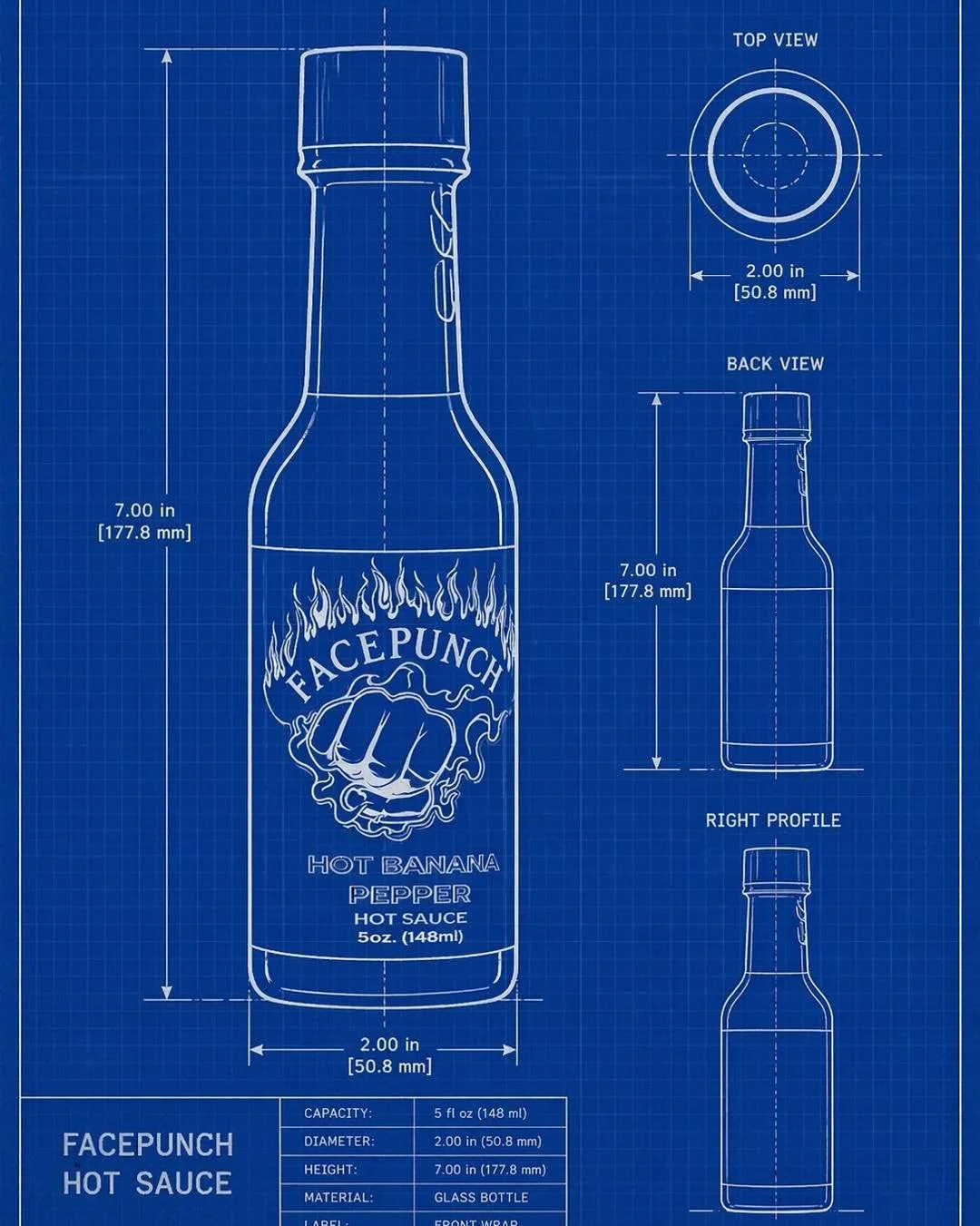 We didn&rsquo;t just make a sauce&hellip;
we engineered it. 🛠️🔥

Precision-crafted. Flavor-tested.
Facepunched to perfection.

This is Hot Banana Pepper in its final form:
💥 Tangy
💥 Zingy
💥 Mild heat with MAJOR attitude

Call it a blueprint&hell