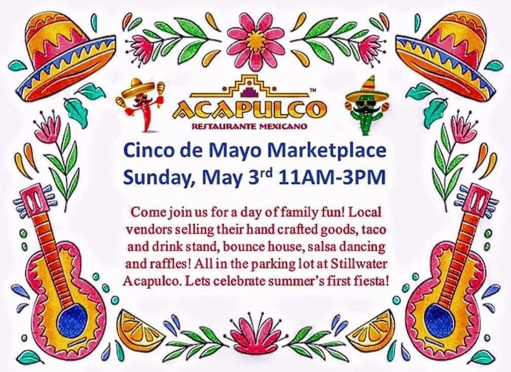 🌮🔥 TODAY&rsquo;S THE DAY, STILLWATER 🔥🌮

We&rsquo;re LIVE at the Cinco de Mayo Marketplace at Acapulco and bringing the 🔥🔥🔥

👉 Samples flowing
👉 Bottles ready
👉 Flavor about to hit HARD

Pull up, grab some tacos, sip something good, dance a