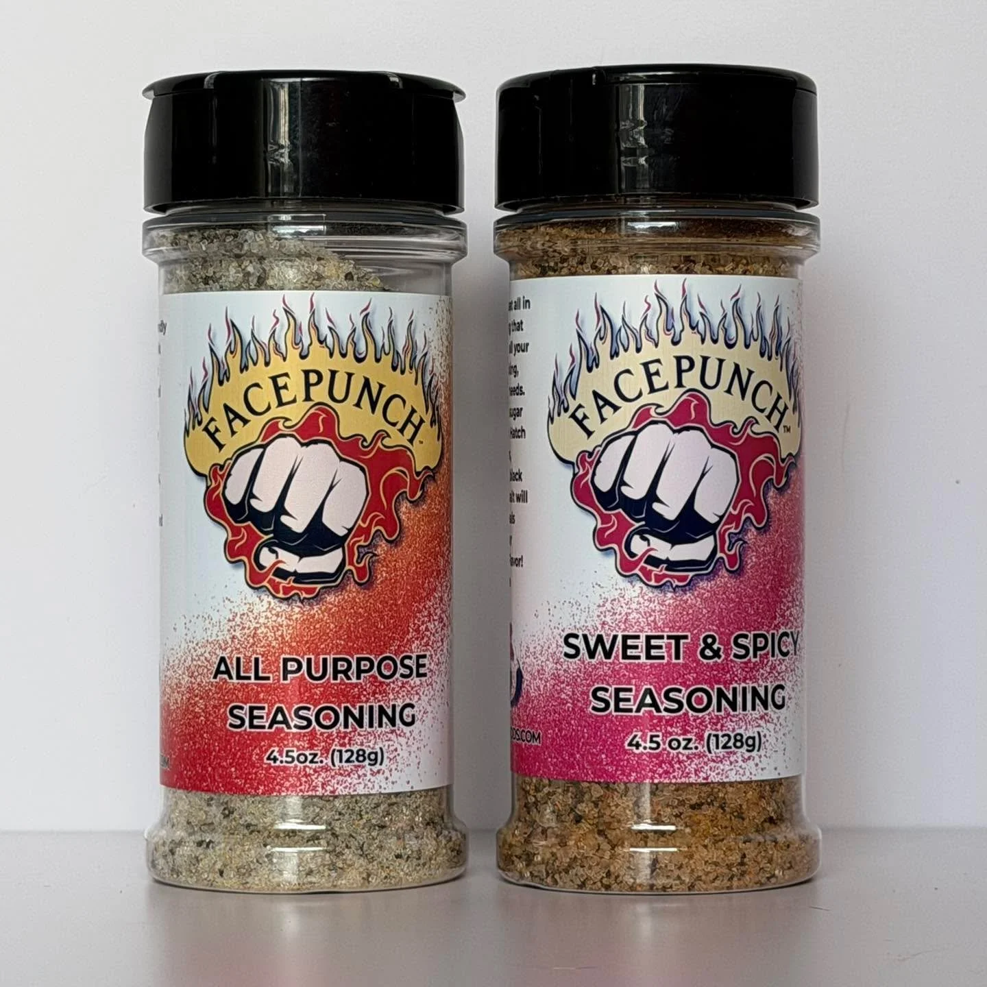 Two bottles. Zero excuses. 🔥👊

Meet your kitchen&rsquo;s new MVPs:
✨ All Purpose &ndash; the everyday go-to that makes everything better
🔥 Sweet &amp; Spicy &ndash; the flavor bomb your tastebuds didn&rsquo;t know they needed

Sprinkle it. Shake i